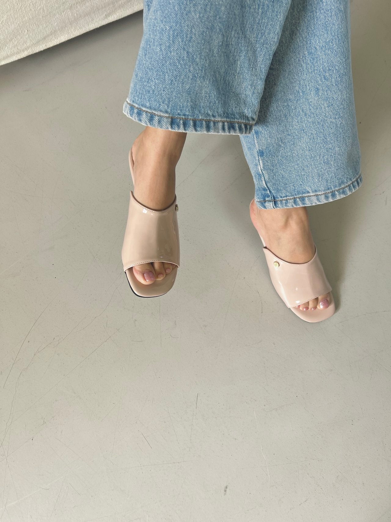 Anamel Mule Slippers
