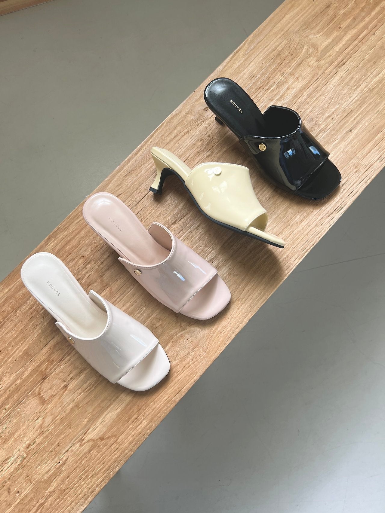 Anamel Mule Slippers