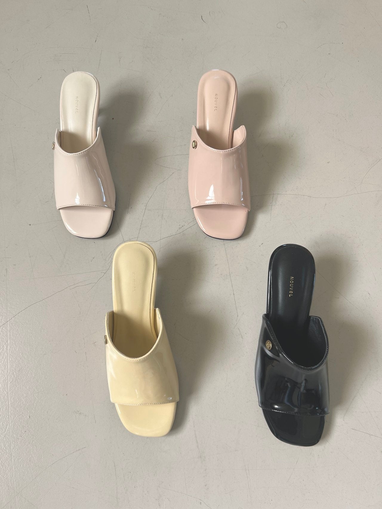 Anamel Mule Slippers