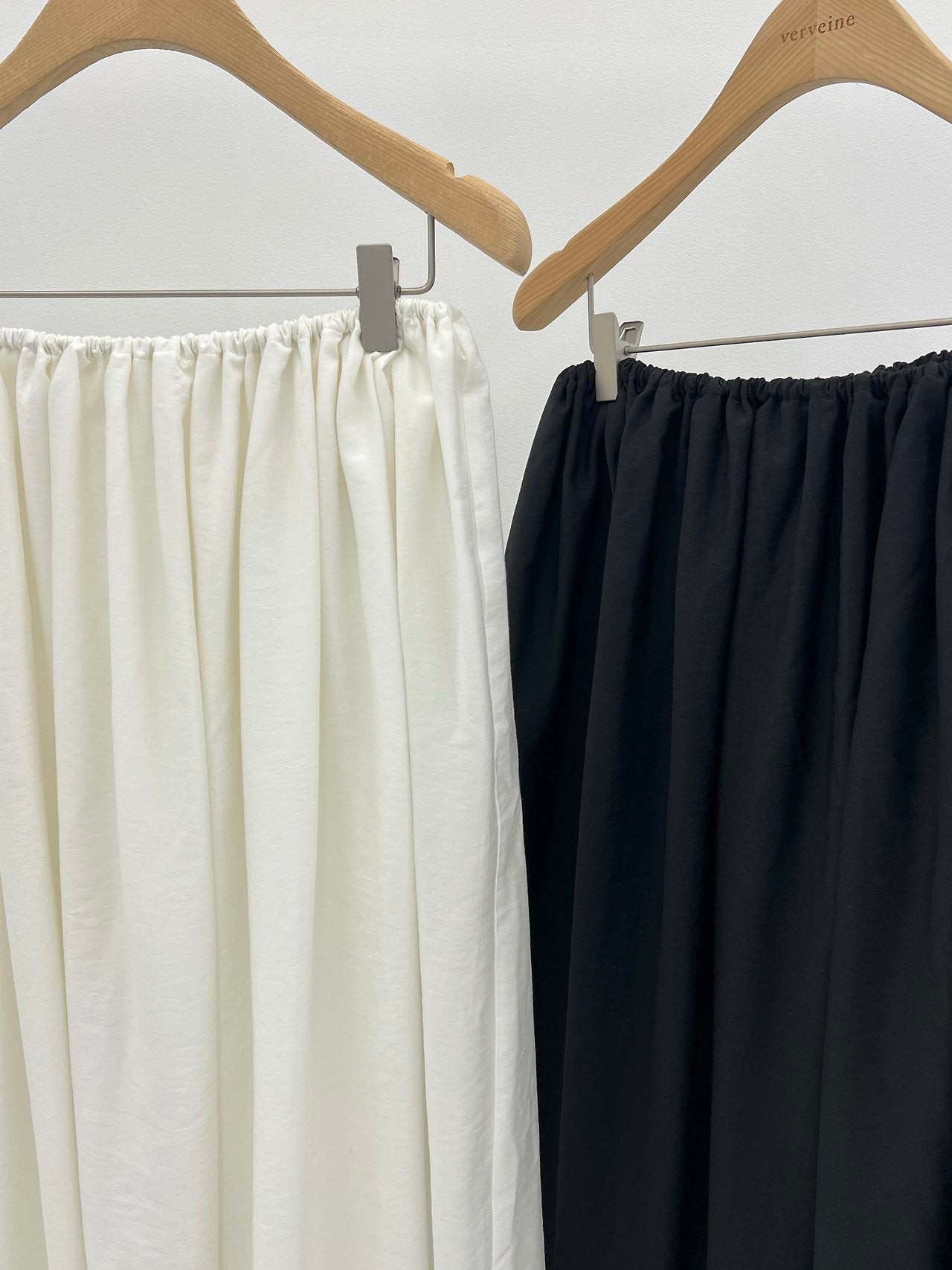 Juliet Banding Long Skirt-2col