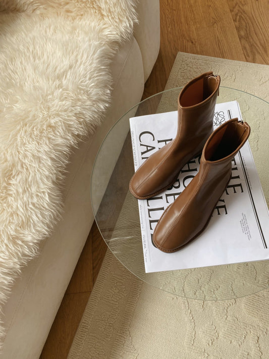 Madeleine stitch ankle boots-2col