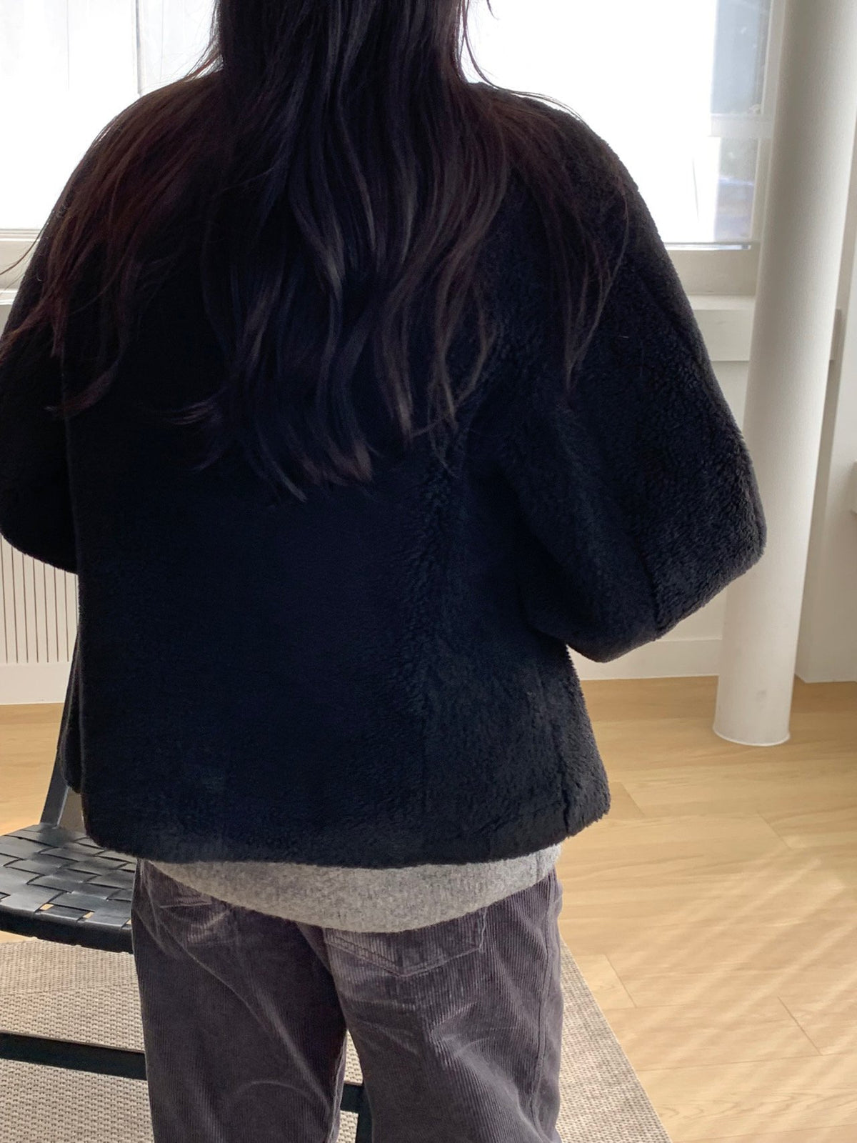Curved wool mustang-2col