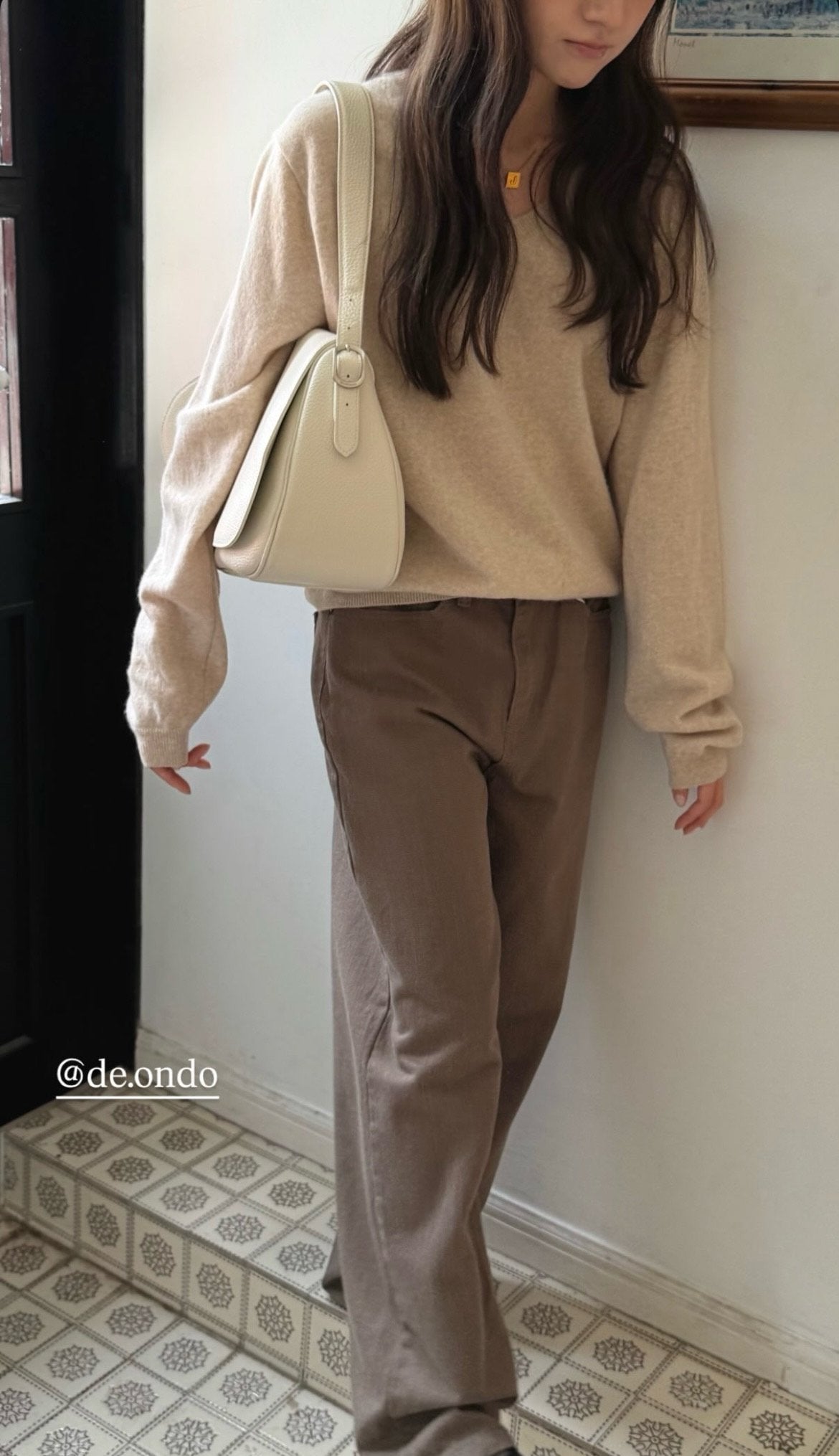 Deondo fine wool v knit-6col