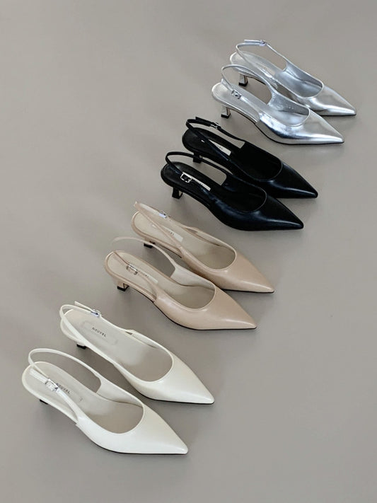 stiletto sling back 5cm