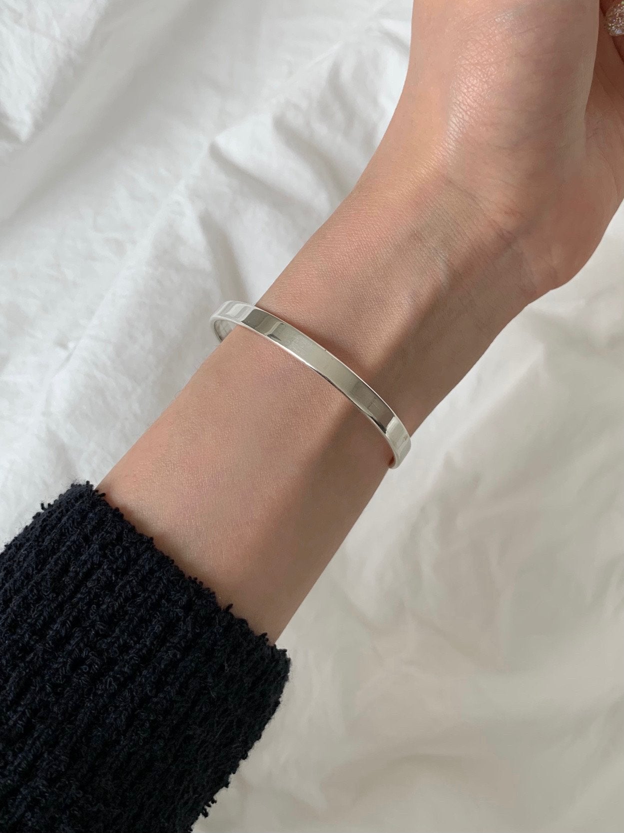 Silver bracelet