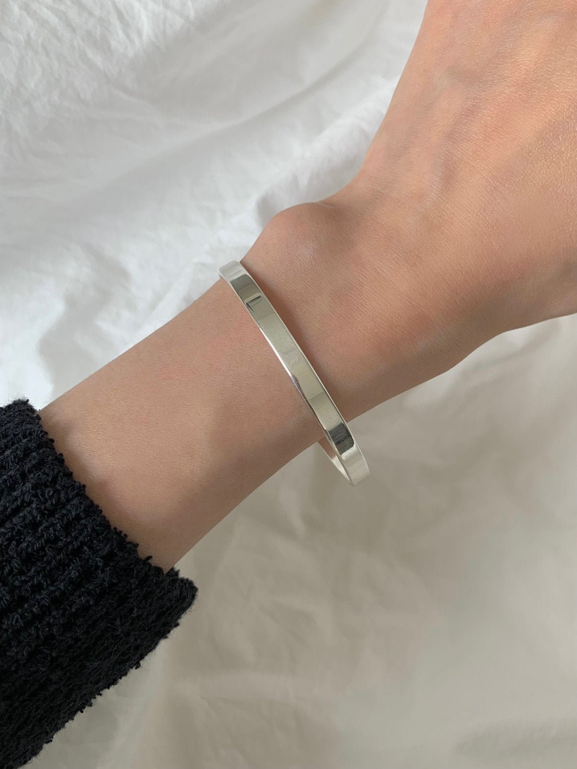 Silver bracelet