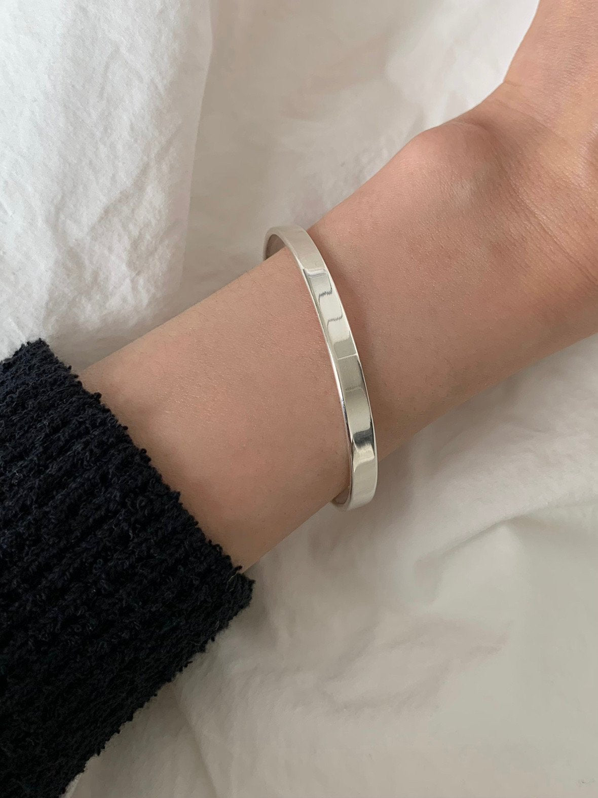 Silver bracelet