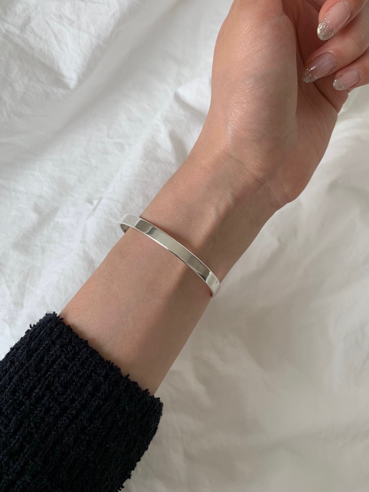 Silver bracelet