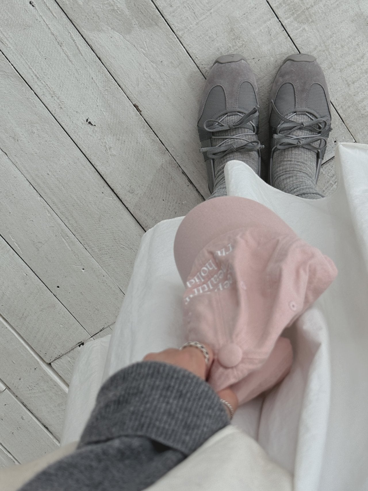 Ribbon Mood Sneakers-2col