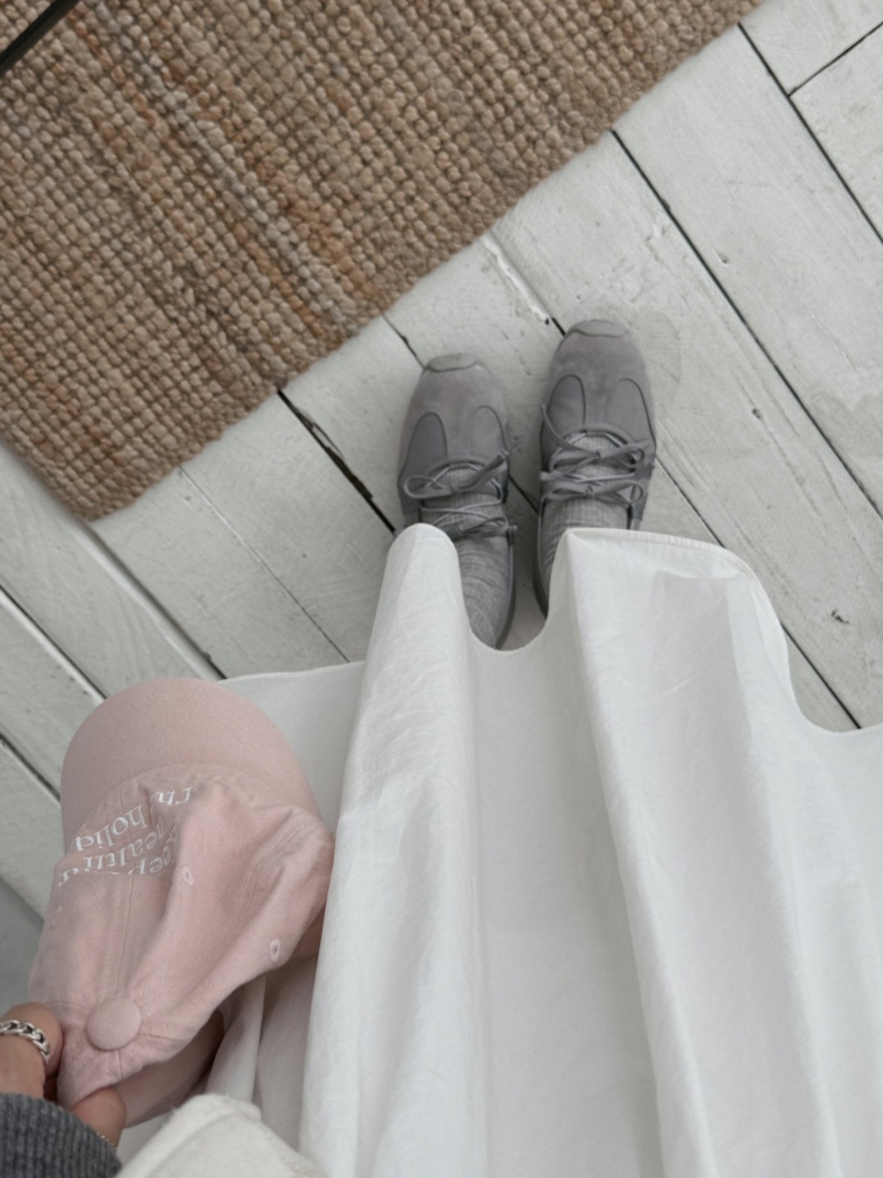 Ribbon Mood Sneakers-2col