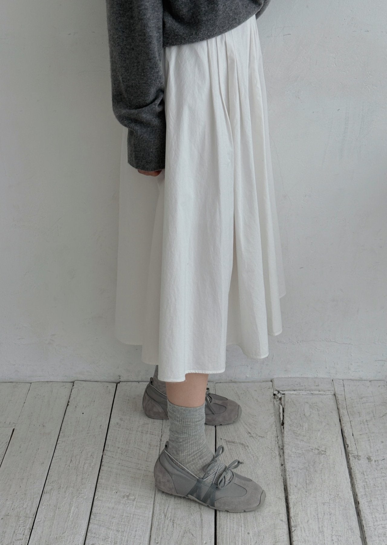 Ribbon Mood Sneakers-2col