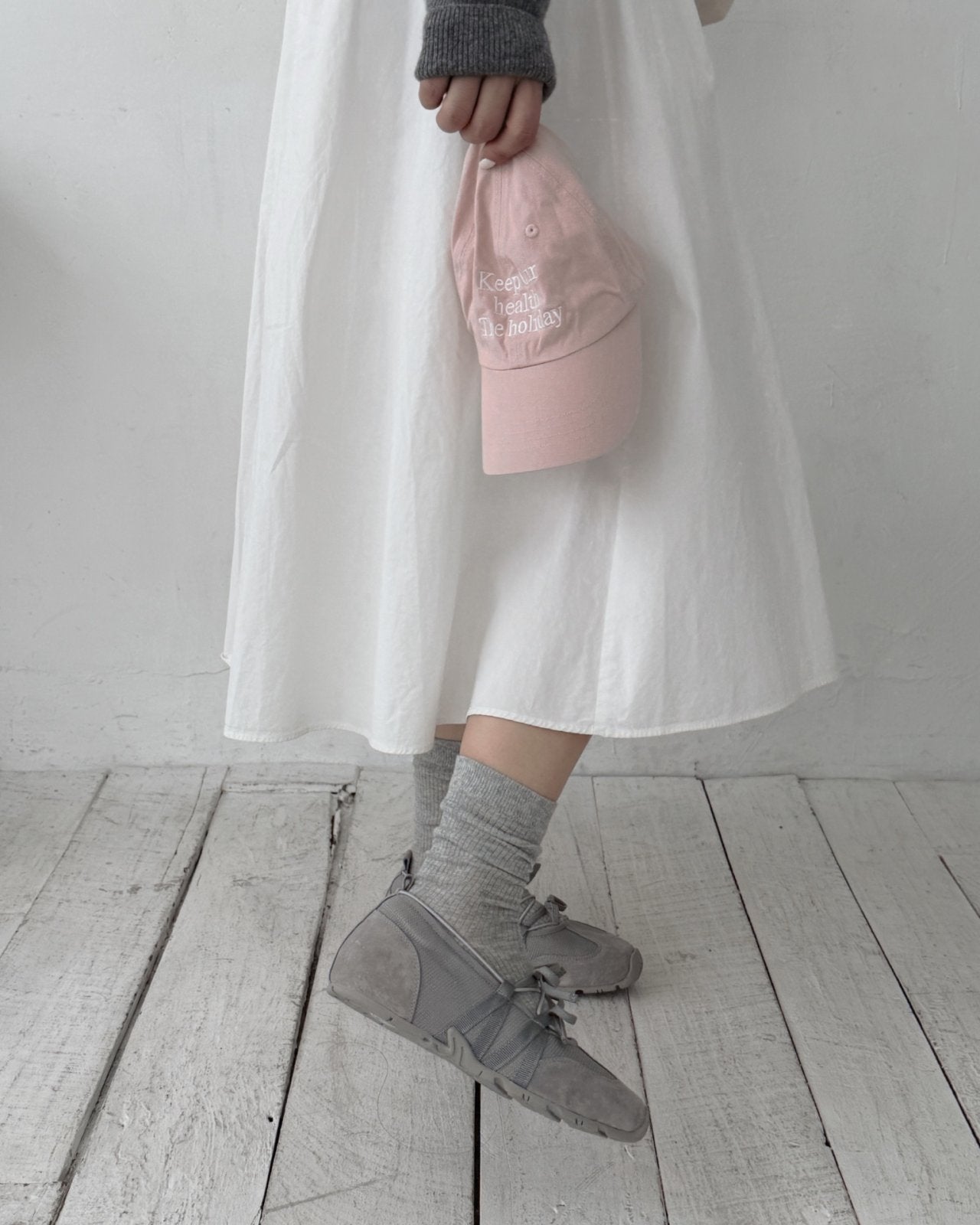 Ribbon Mood Sneakers-2col