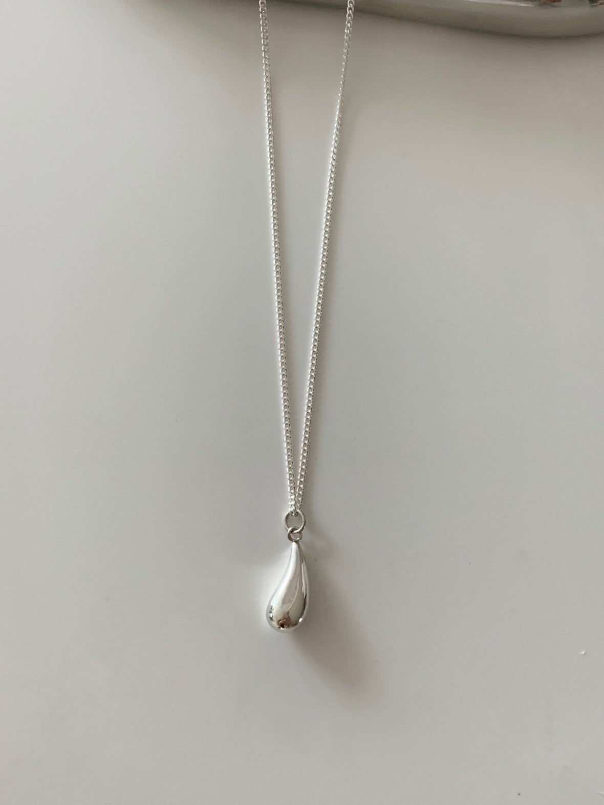 water drop necklace