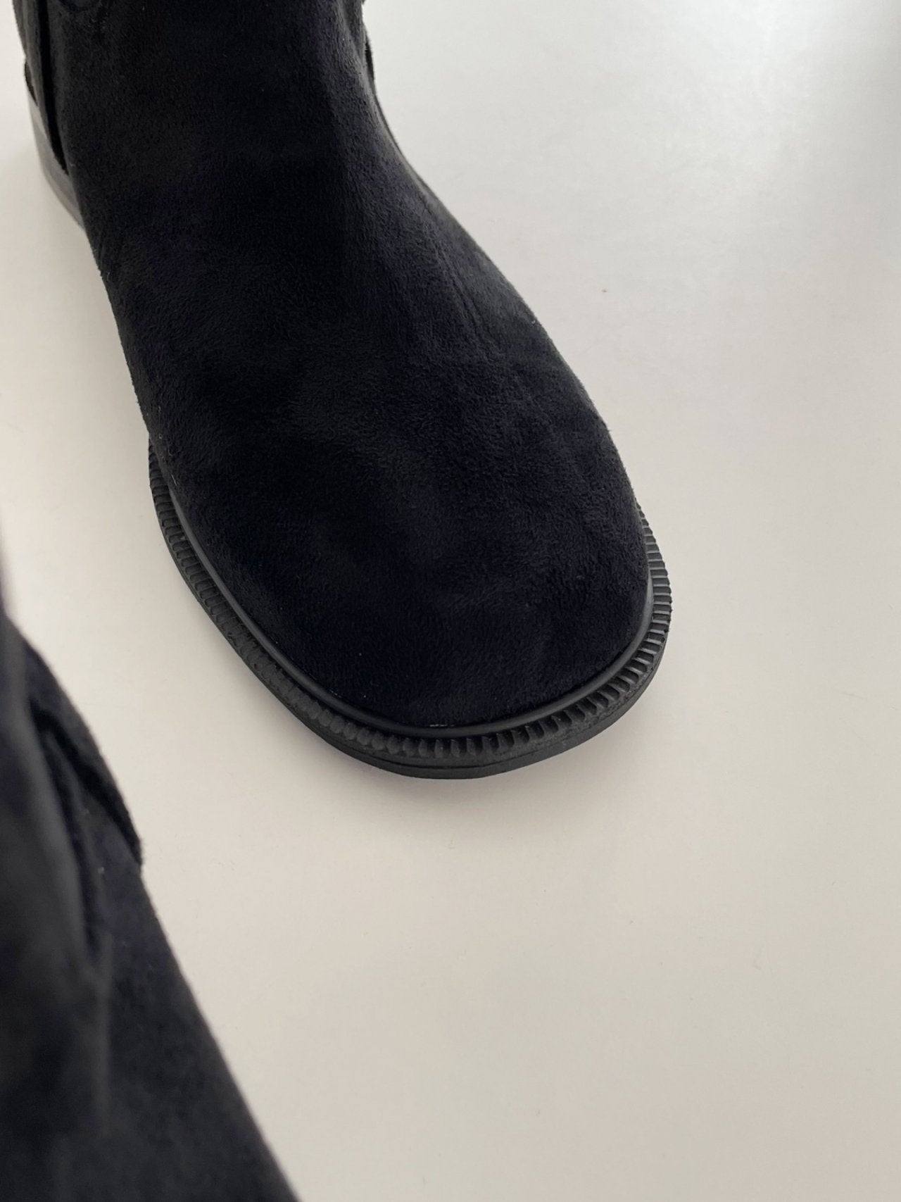 Daily Suede Middle Boots