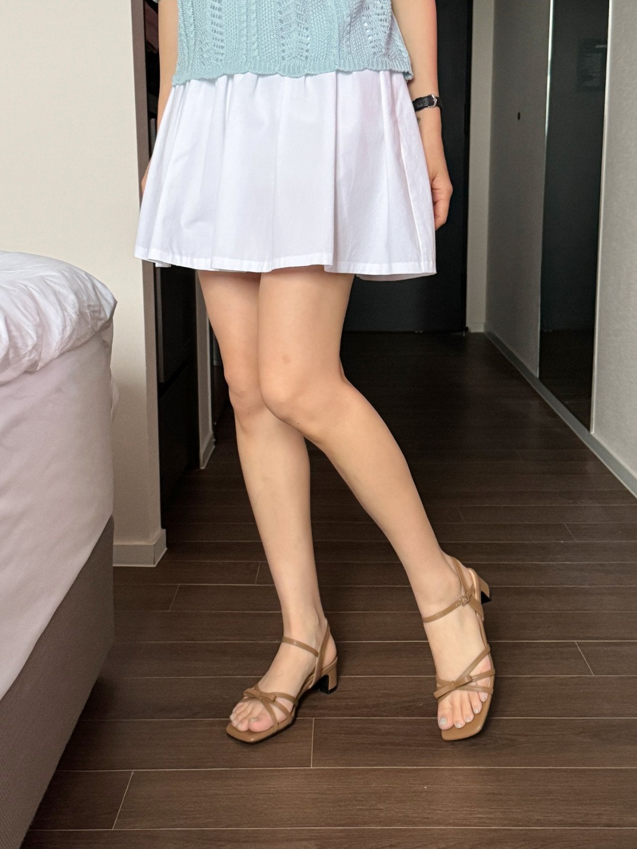 Elin Ribbon Sandal