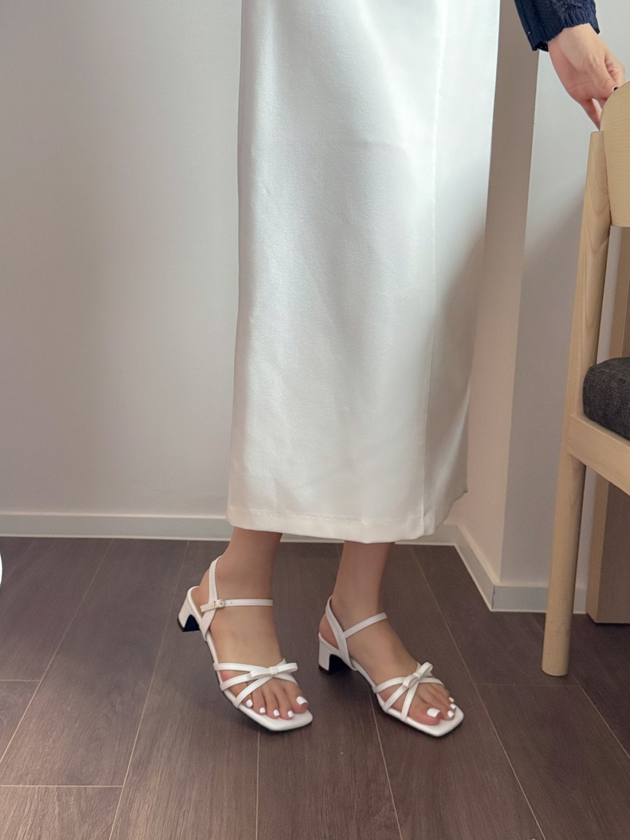 Elin Ribbon Sandal