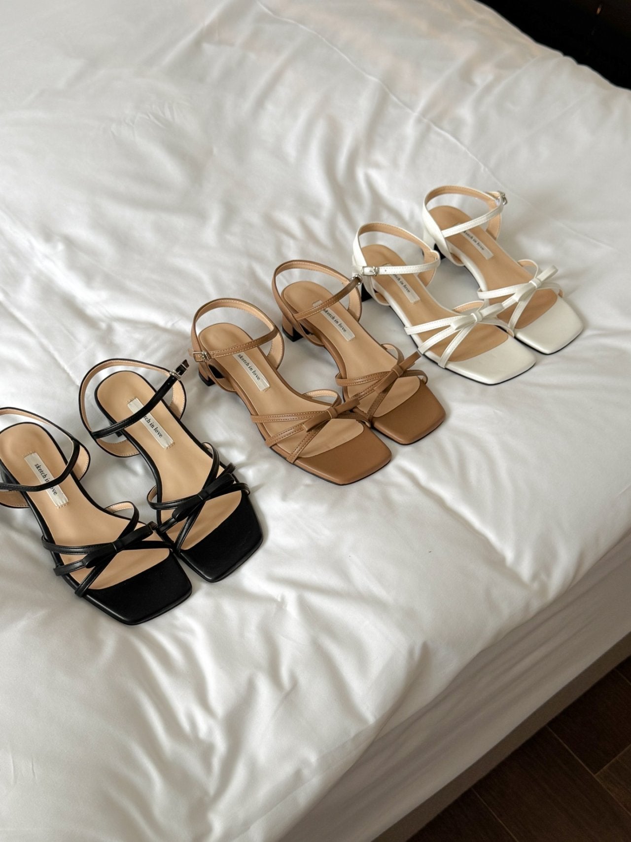 Elin Ribbon Sandal