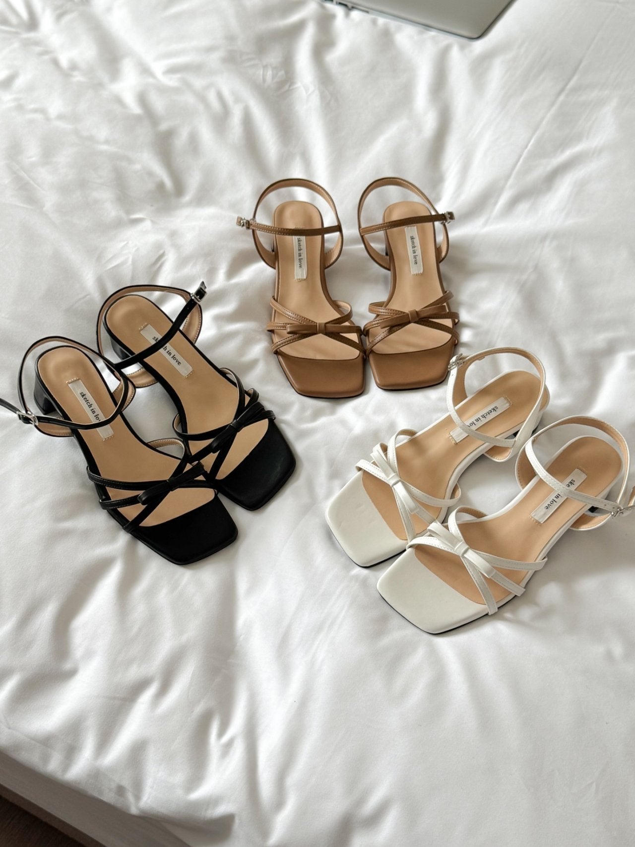 Elin Ribbon Sandal