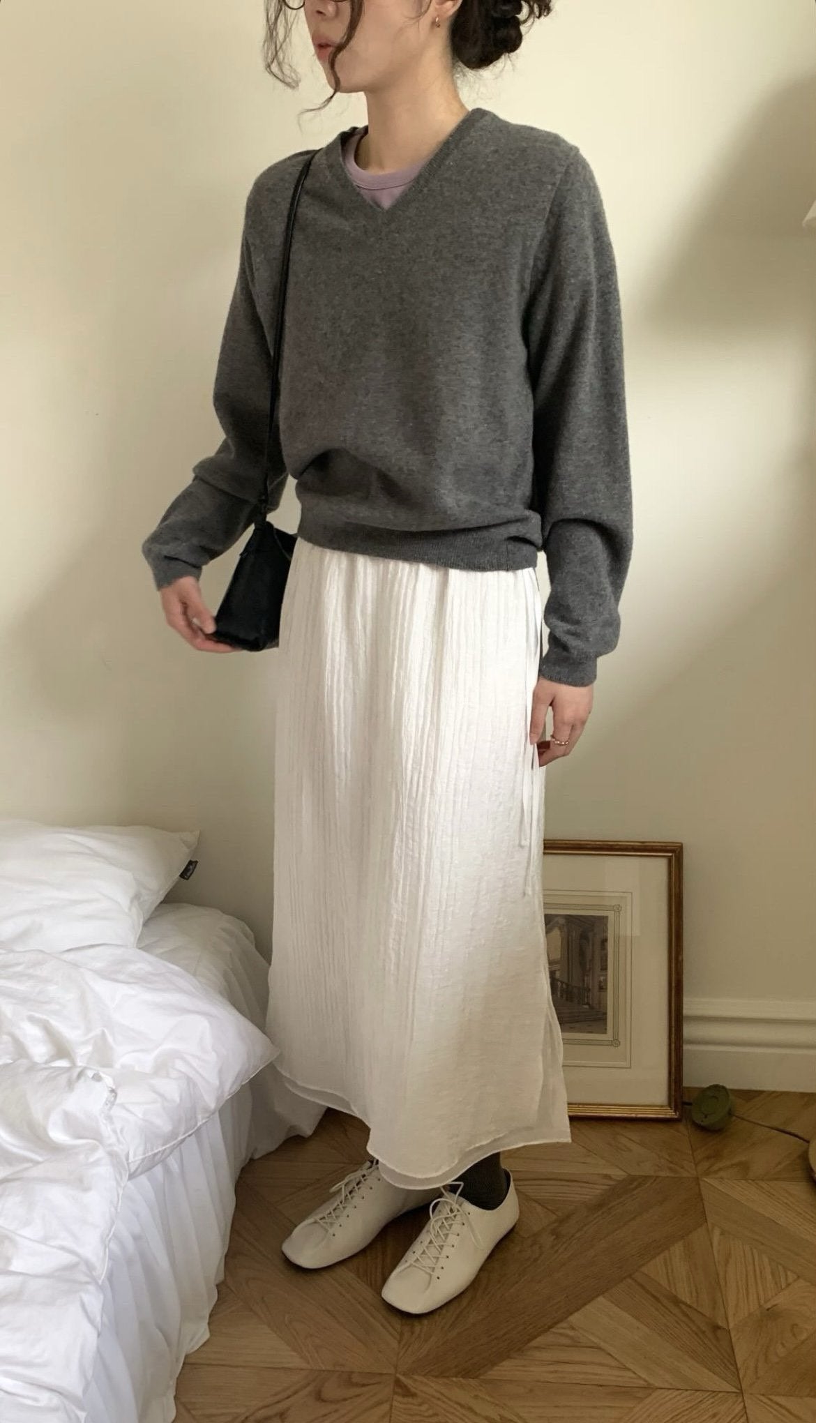 Deondo fine wool v knit-6col