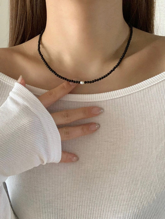 Black (Onyx) Necklace