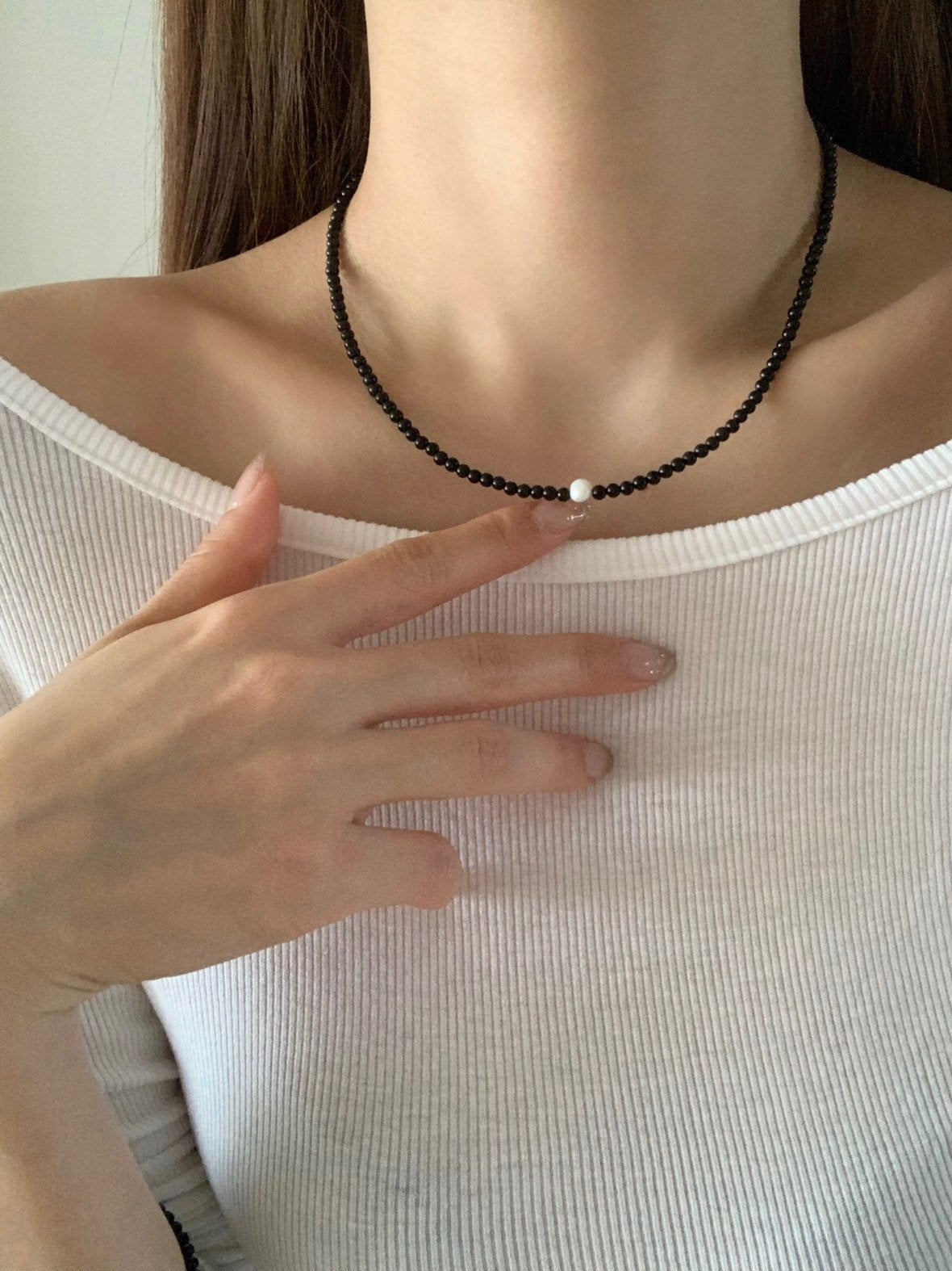 Black (Onyx) Necklace