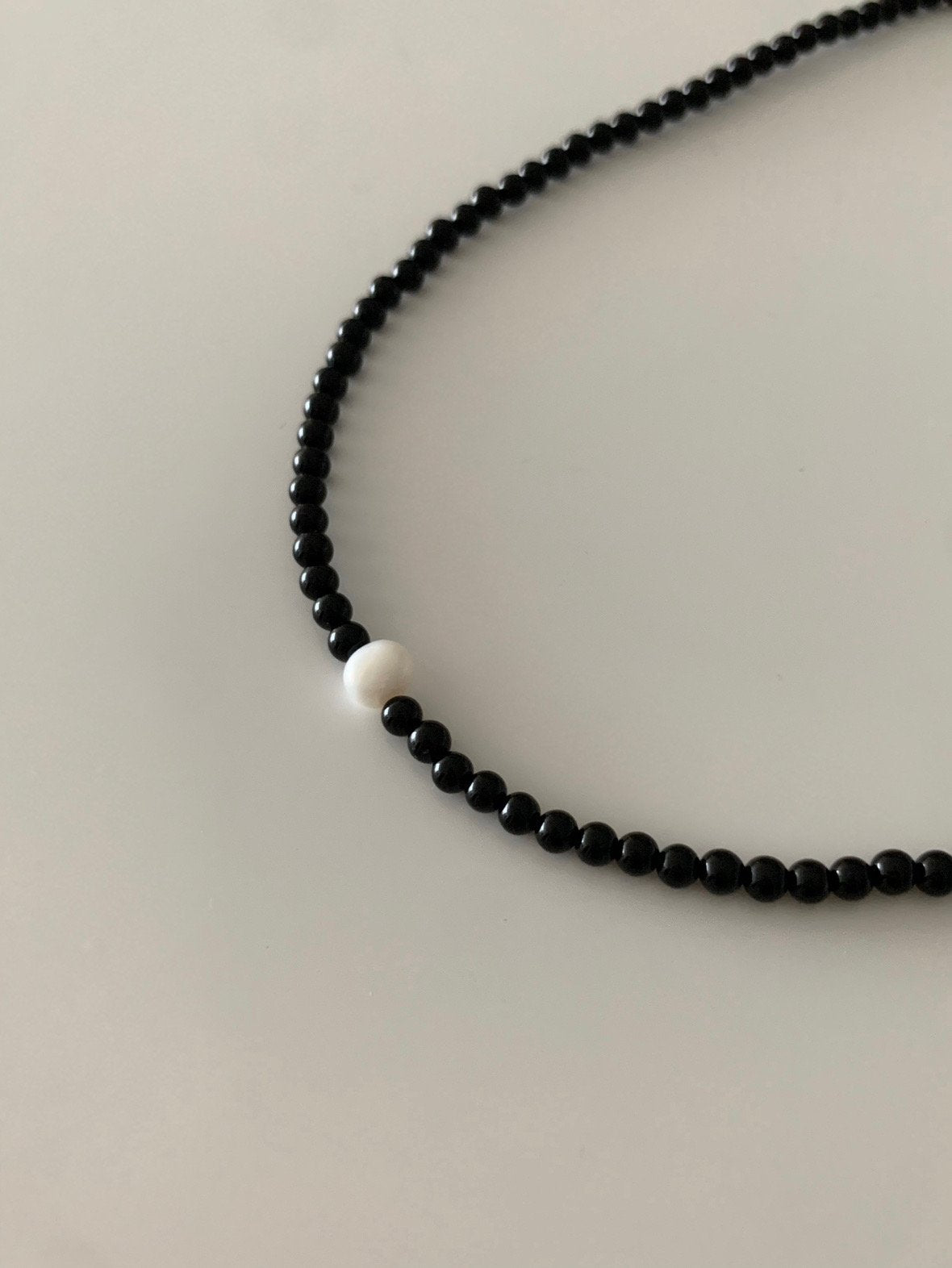 Black (Onyx) Necklace