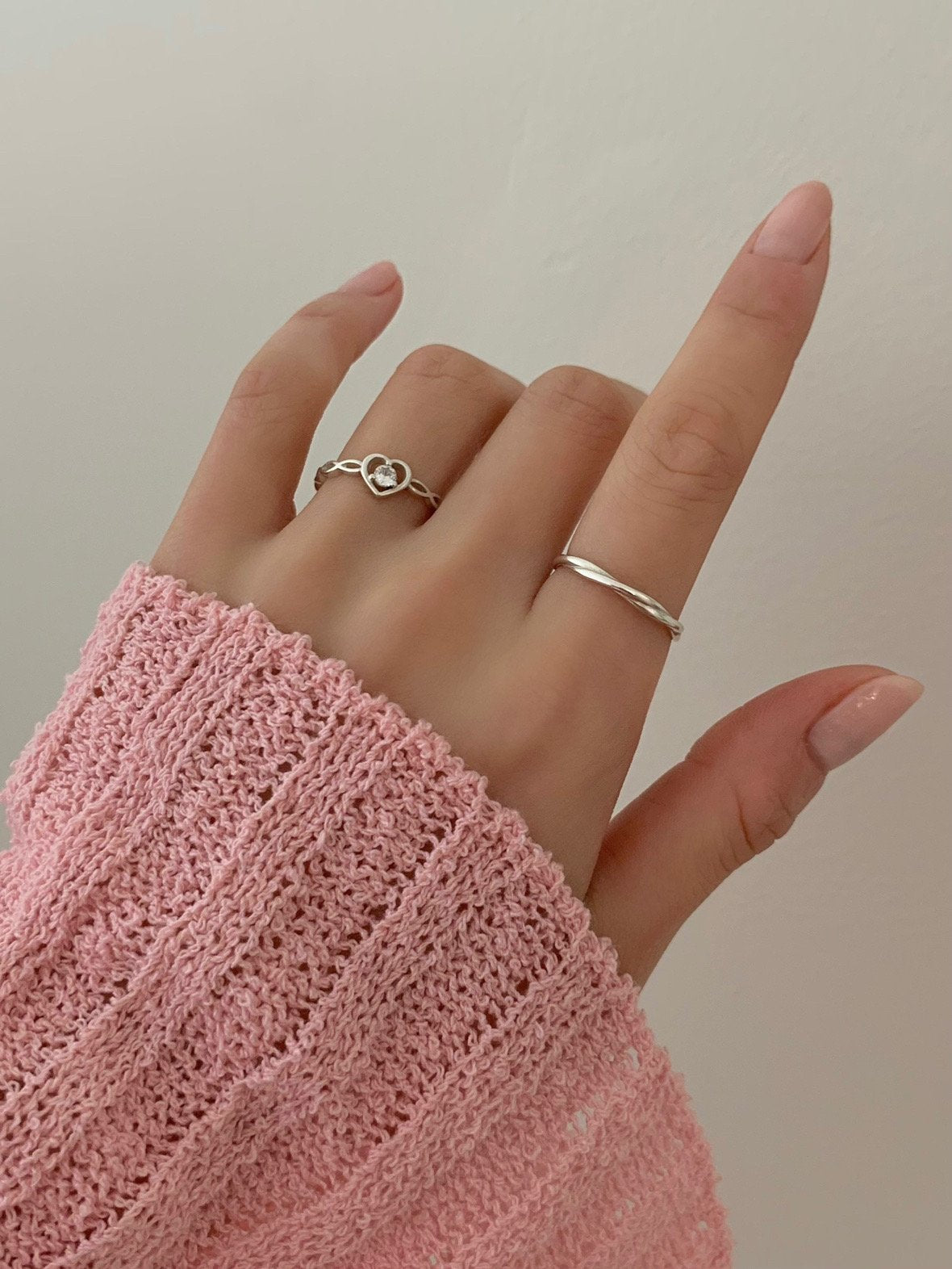 Cupid heart ring