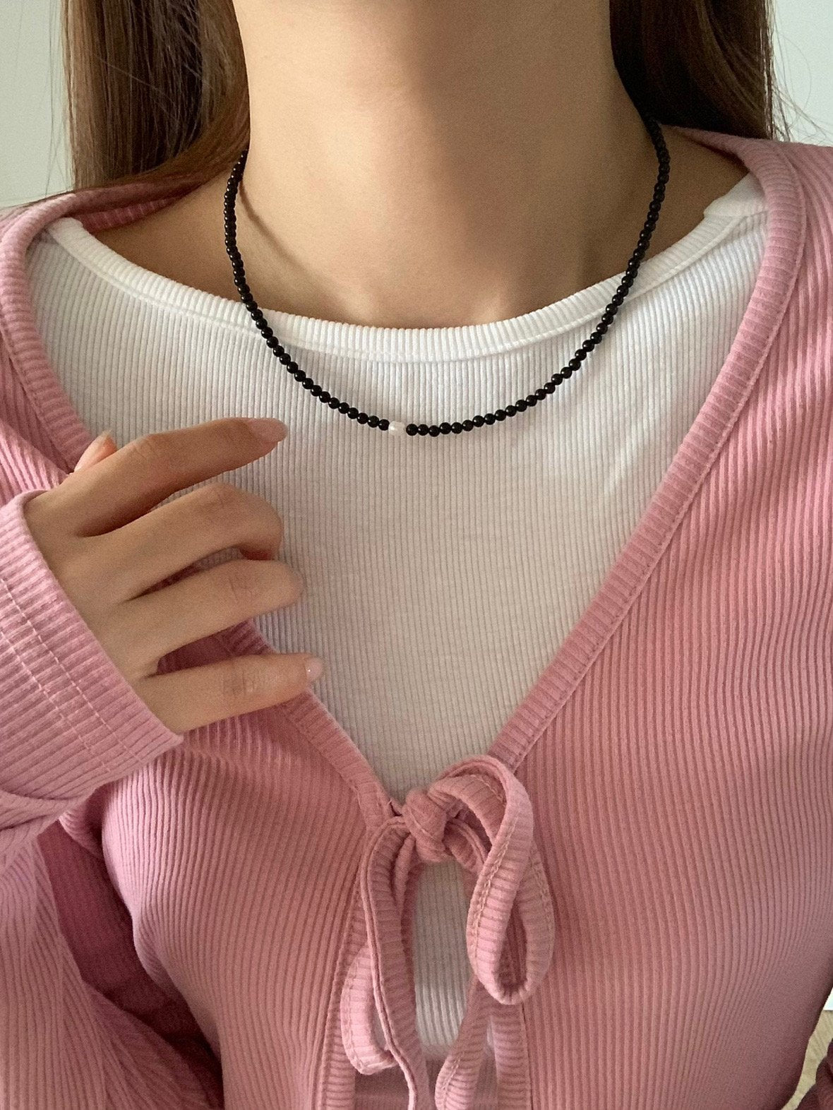 Black (Onyx) Necklace