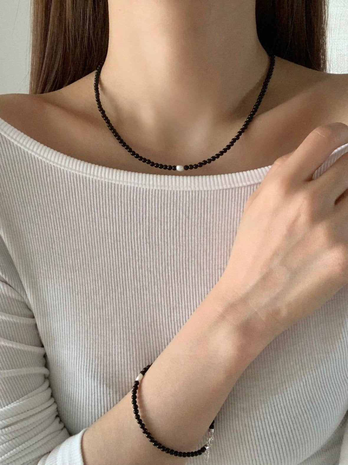 Black (Onyx) Necklace