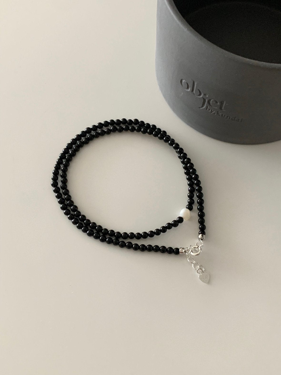 Black (Onyx) Necklace