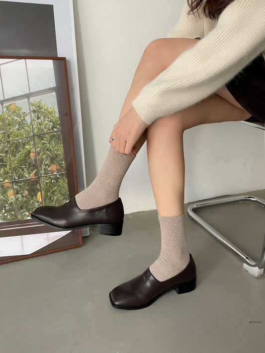Basic simple loafer