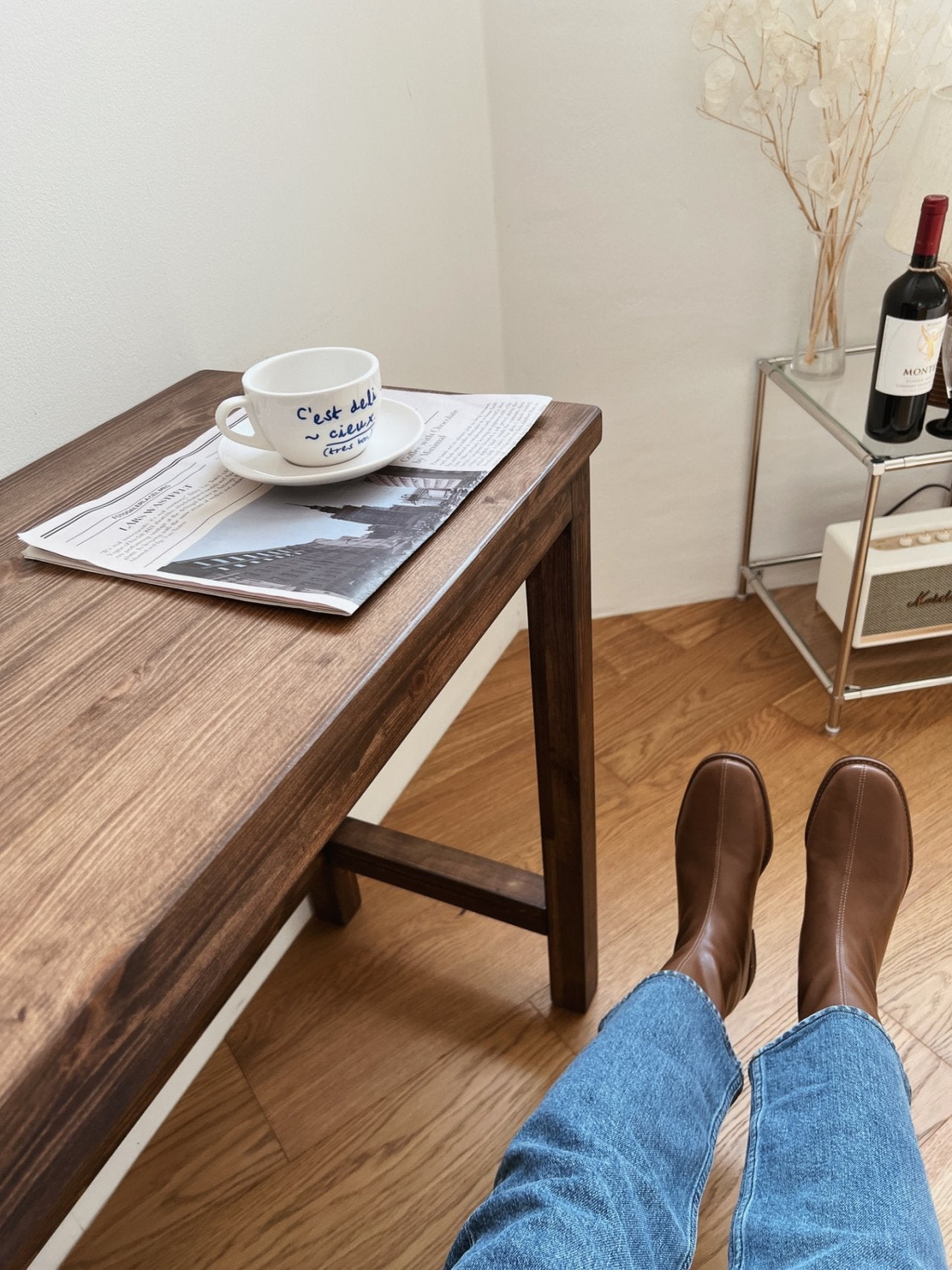 Madeleine stitch ankle boots-2col