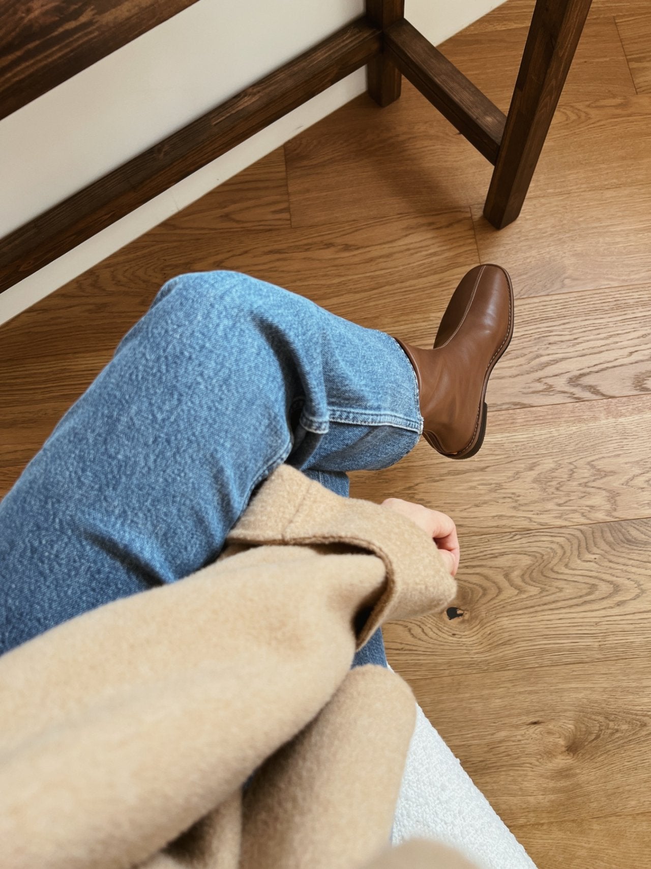 Madeleine stitch ankle boots-2col