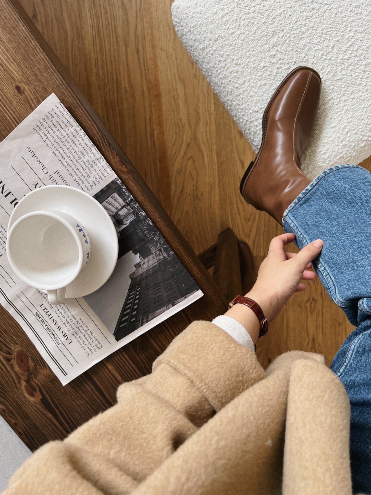 Madeleine stitch ankle boots-2col