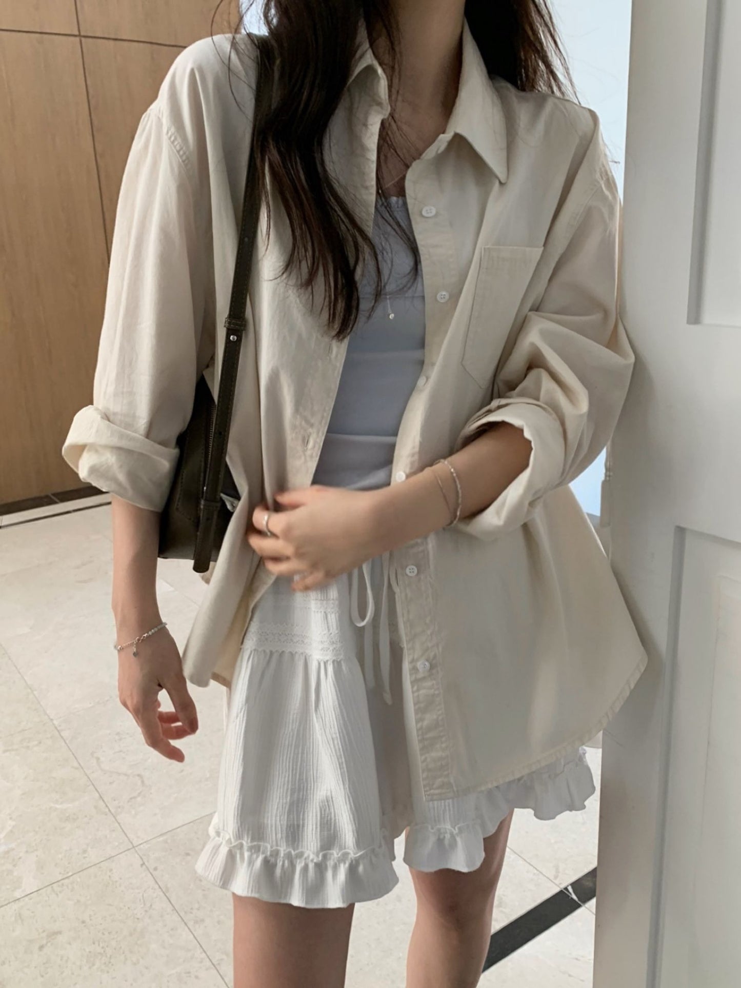 Washing shirt-4col