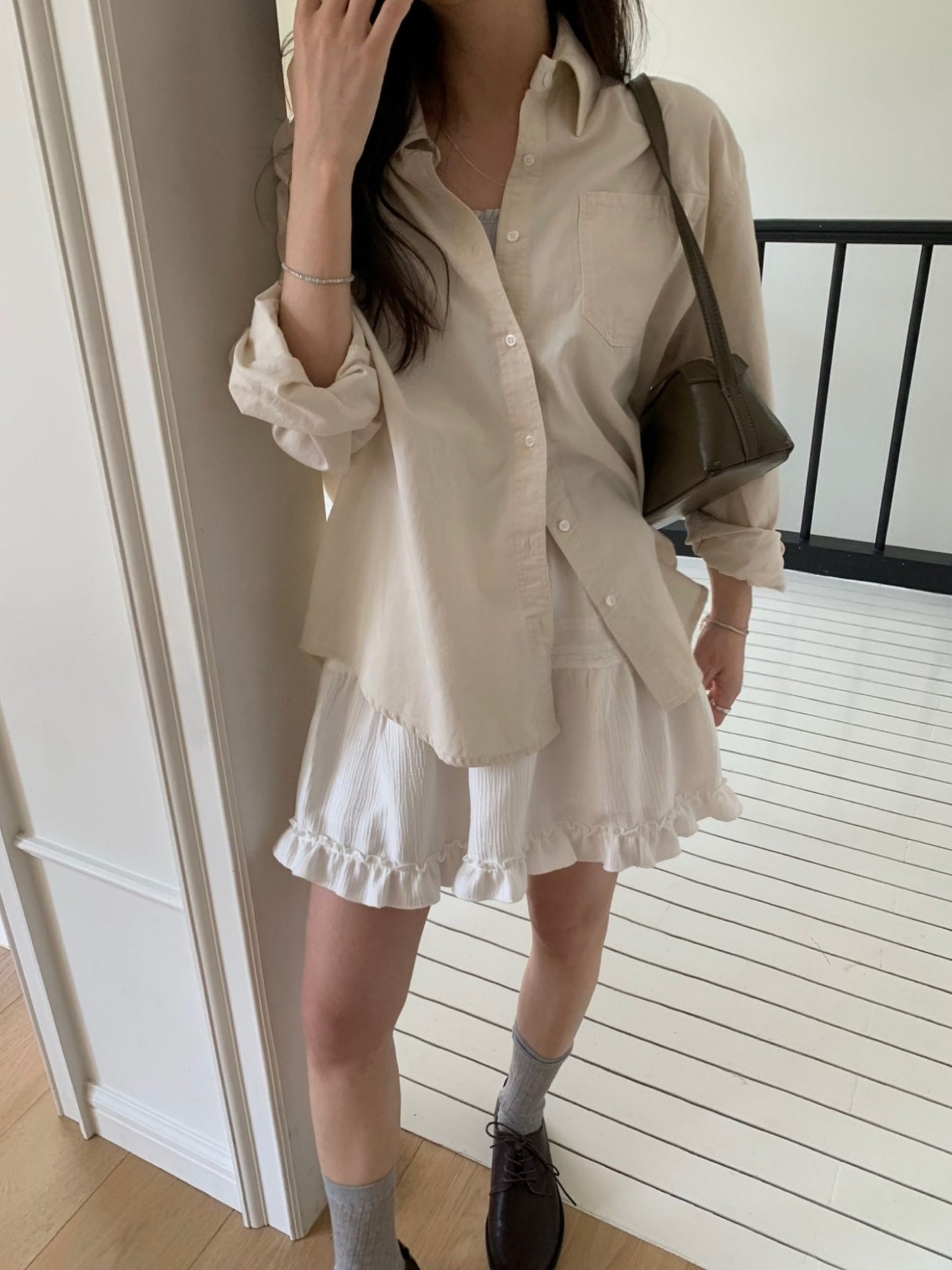 Washing shirt-4col