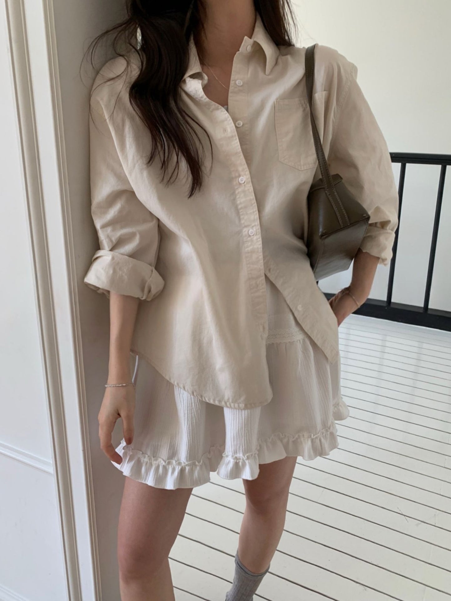 Washing shirt-4col