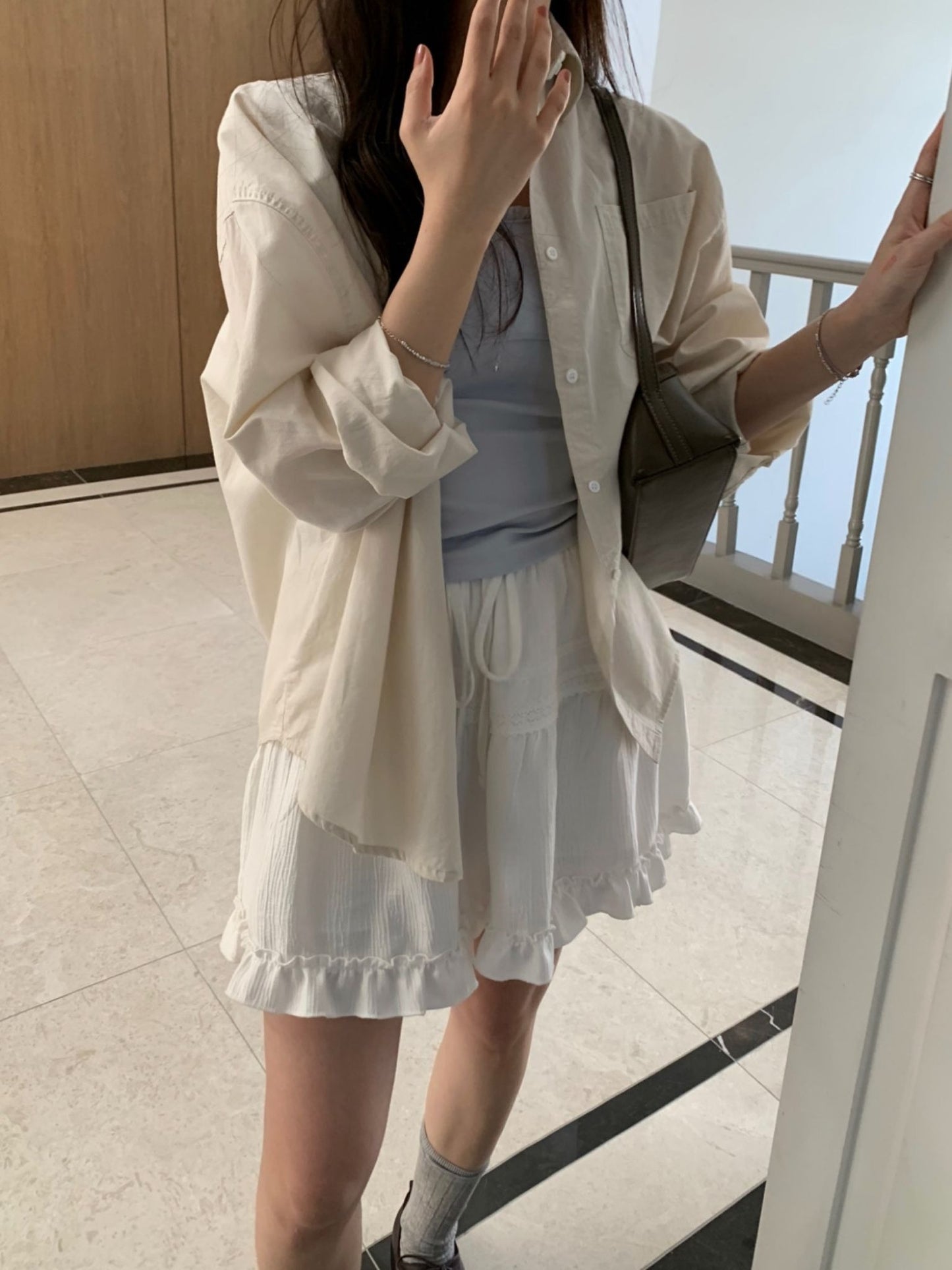 Washing shirt-4col