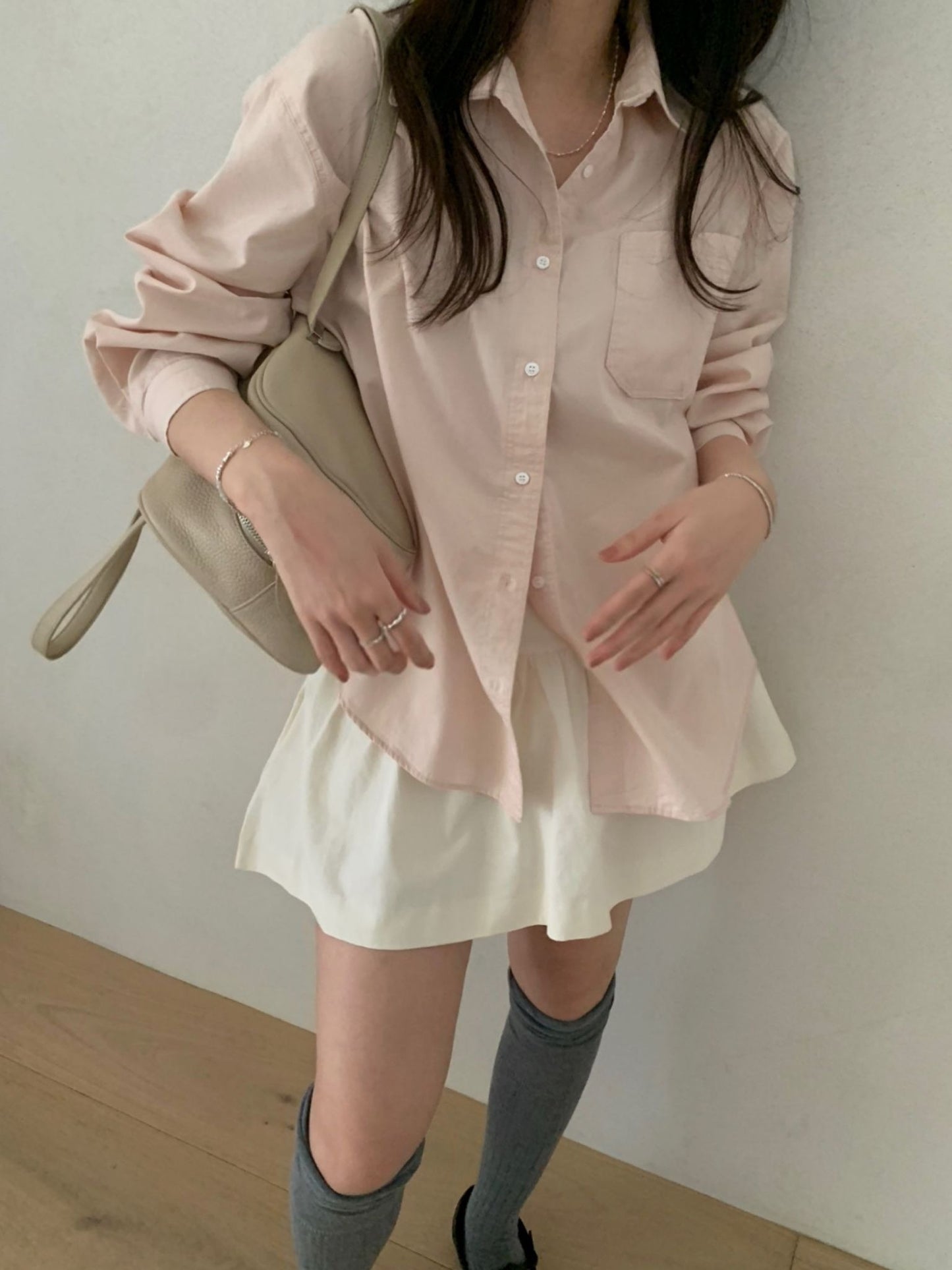 Washing shirt-4col