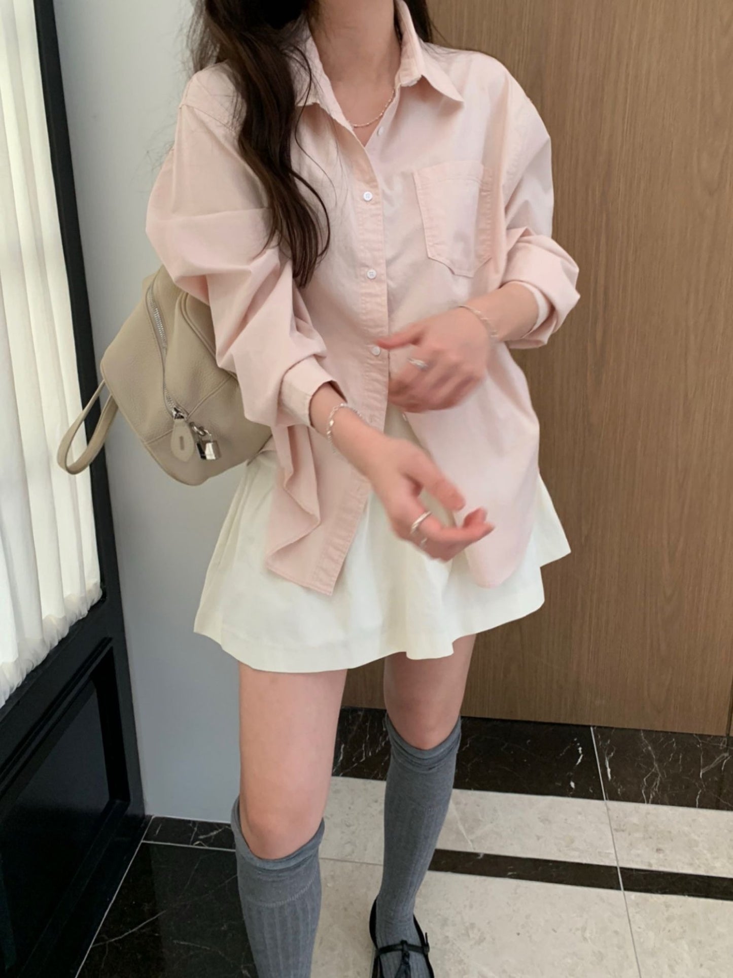 Washing shirt-4col