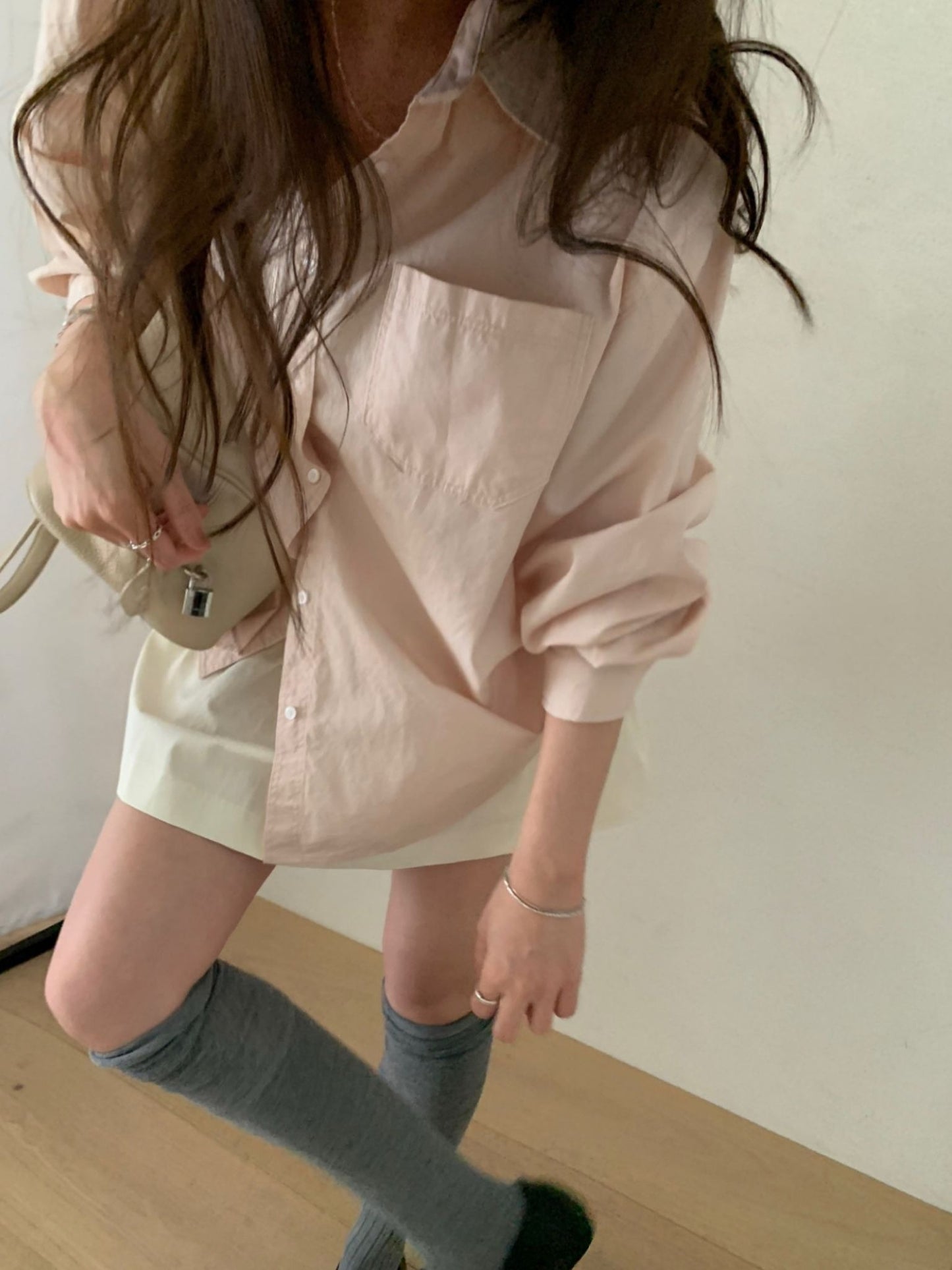 Washing shirt-4col