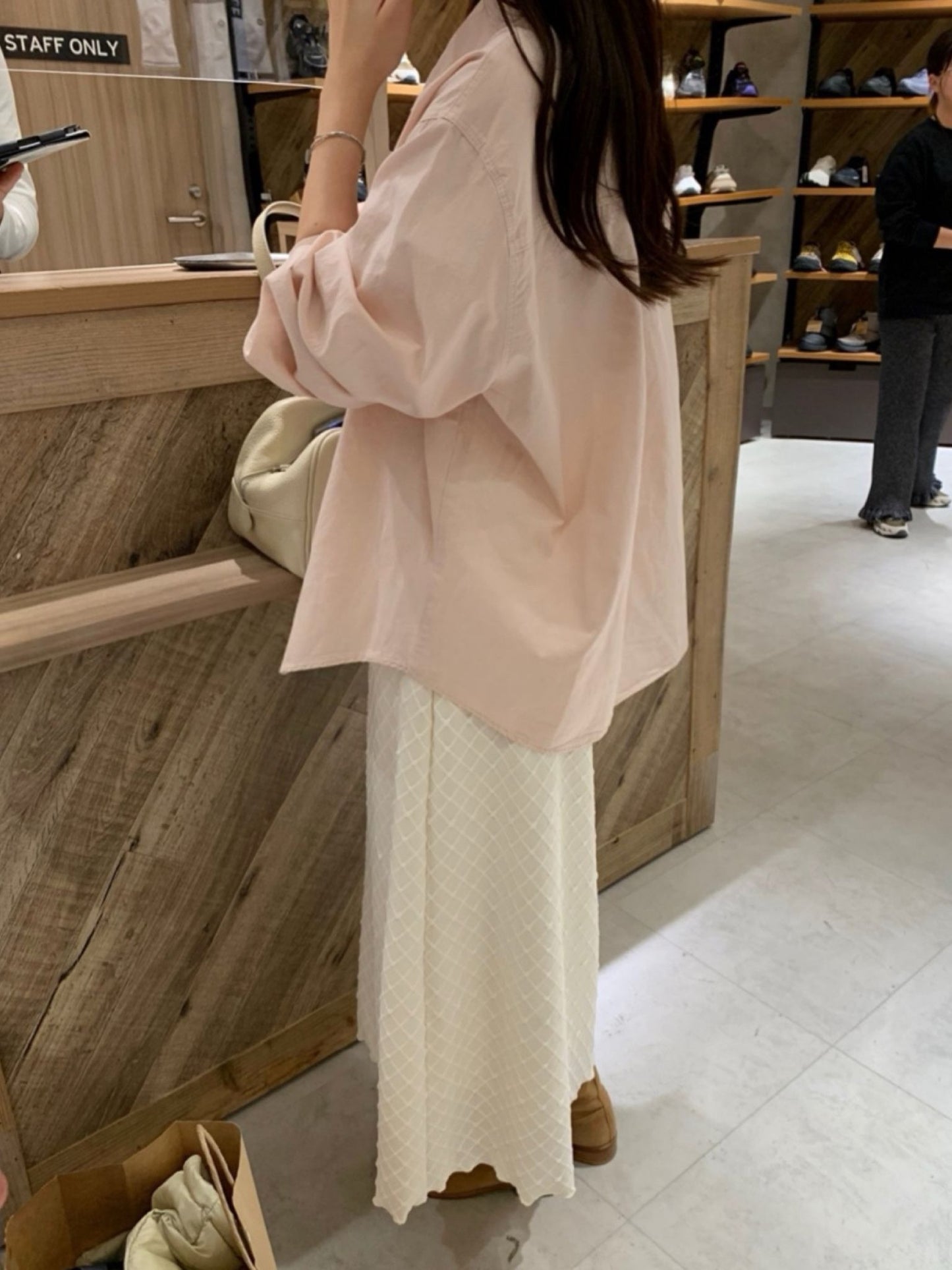 Washing shirt-4col