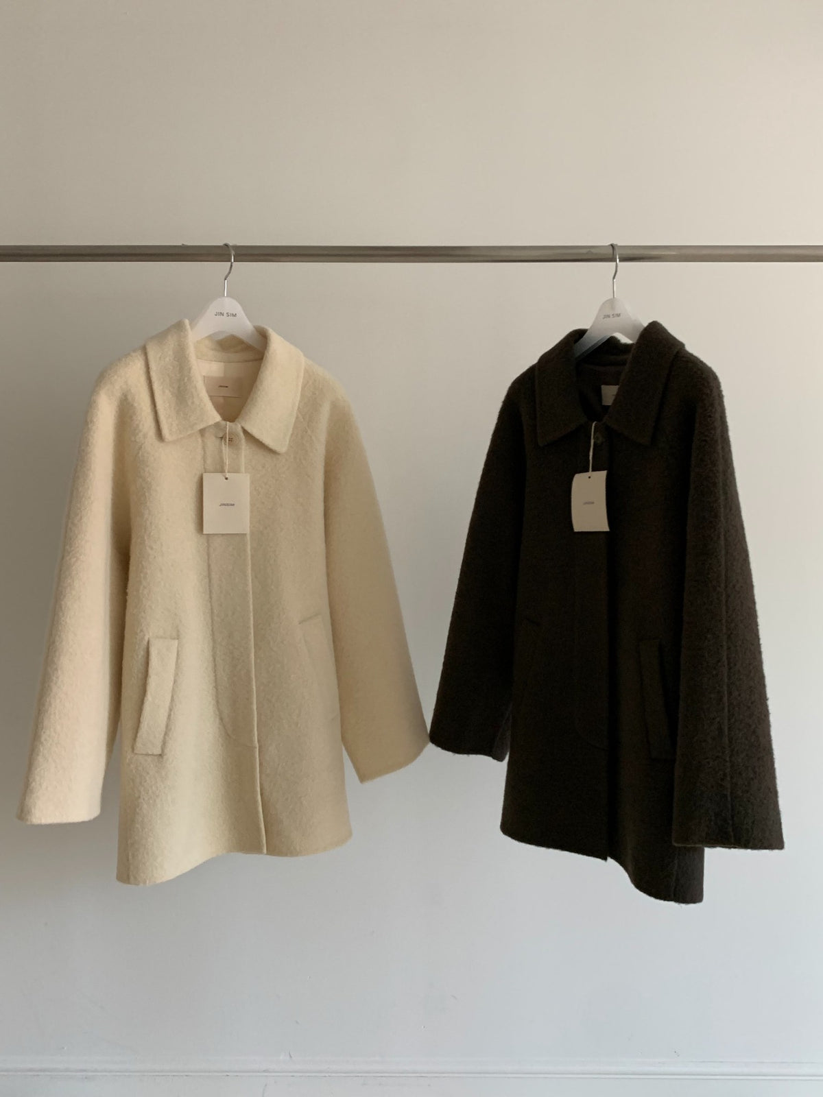 ove alpaca hand coat-2col