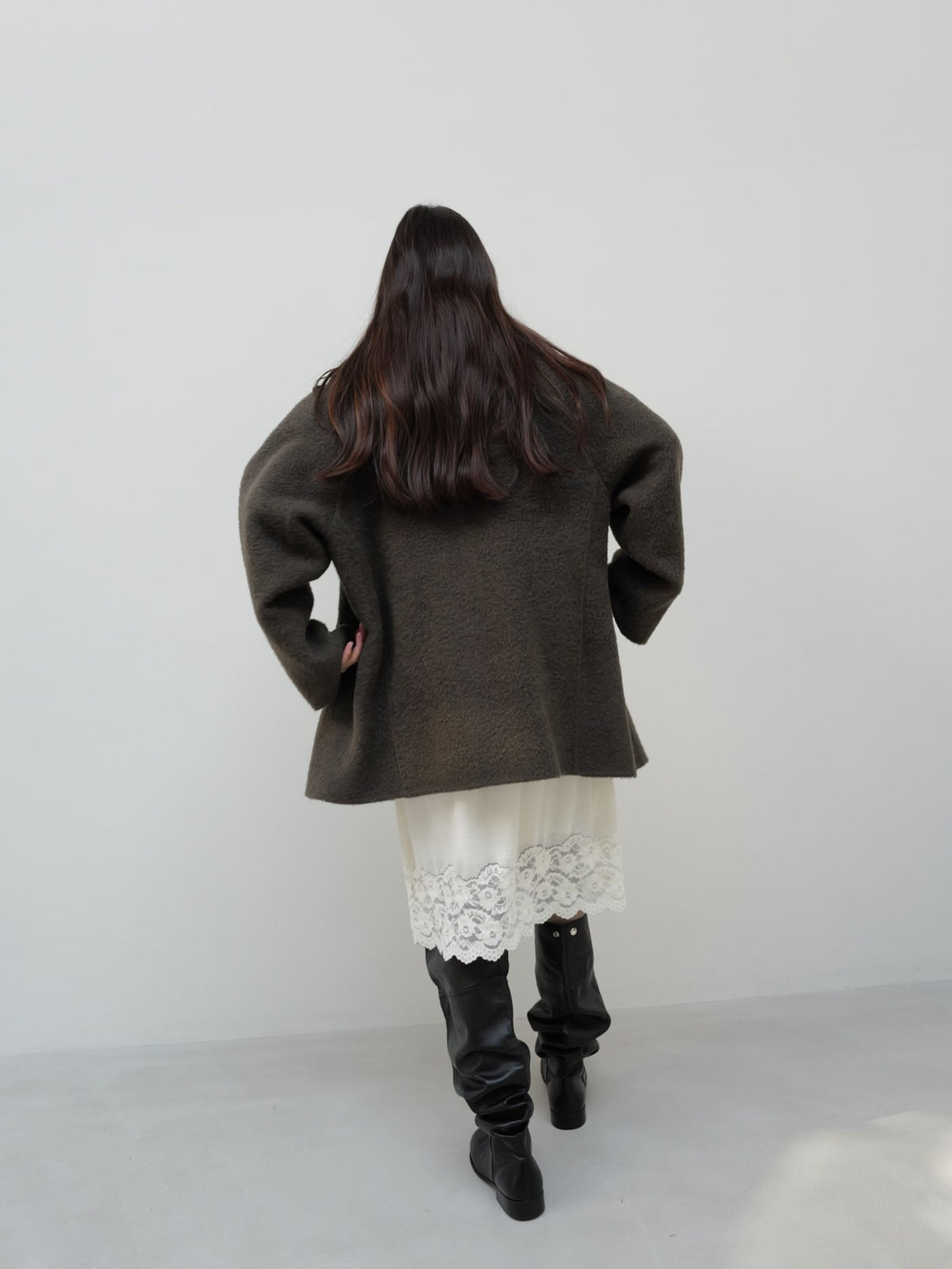 ove alpaca hand coat-2col