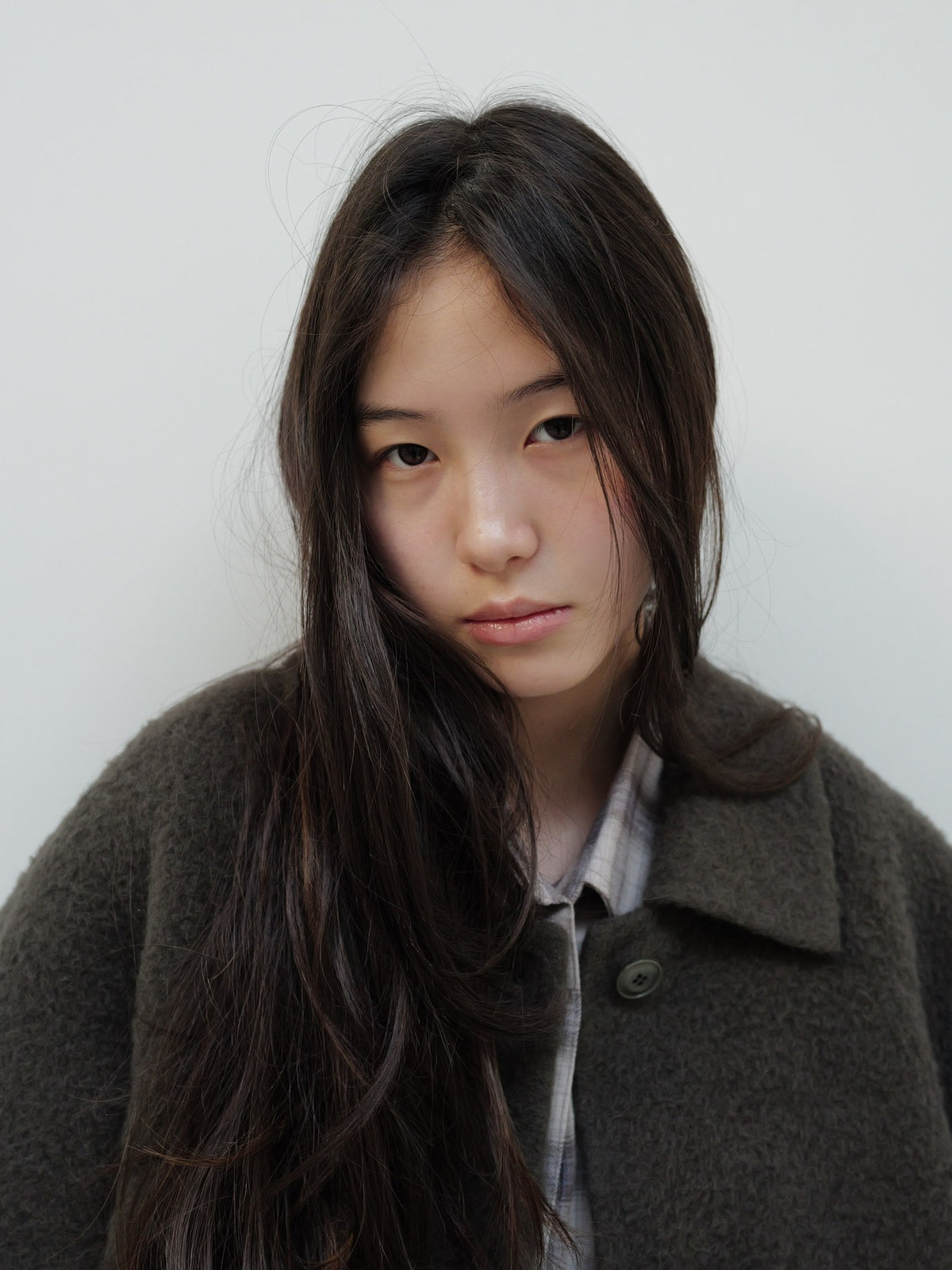ove alpaca hand coat-2col