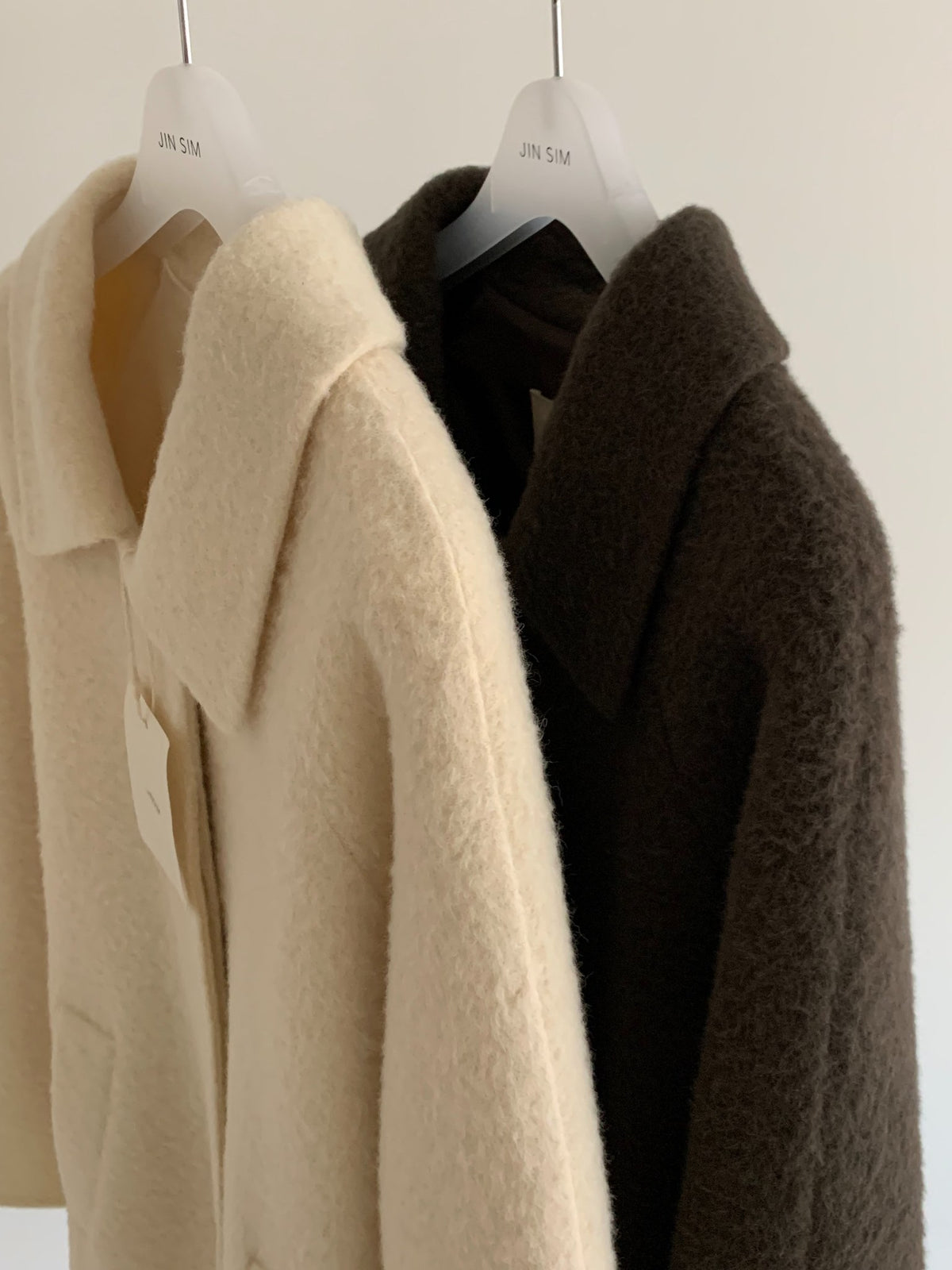 ove alpaca hand coat-2col