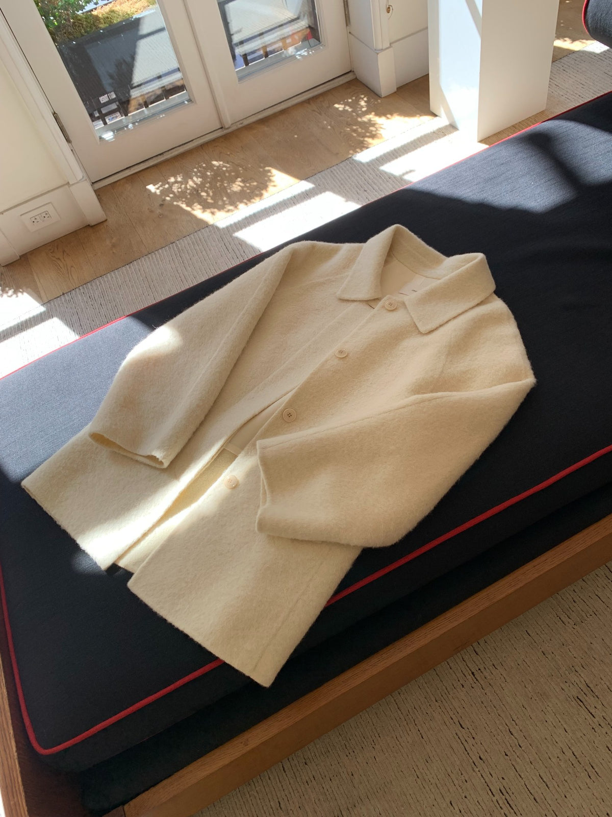 ove alpaca hand coat-2col