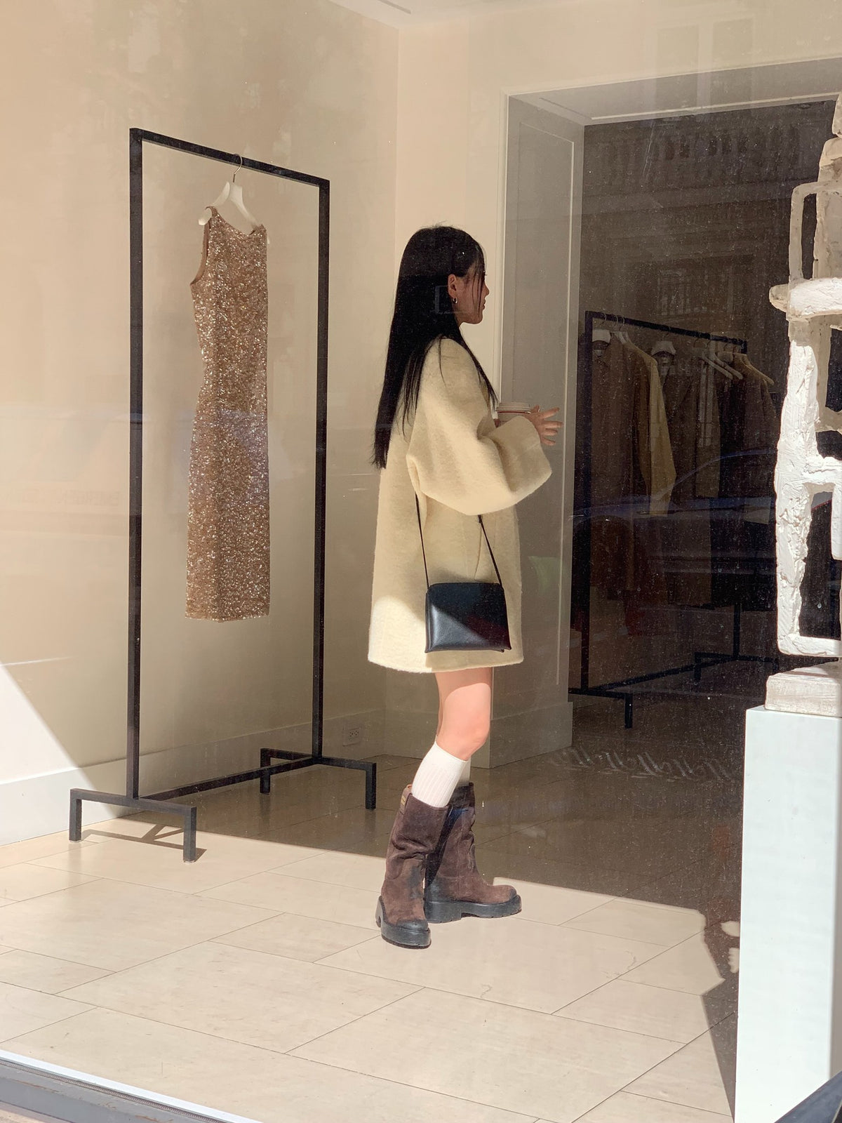 ove alpaca hand coat-2col