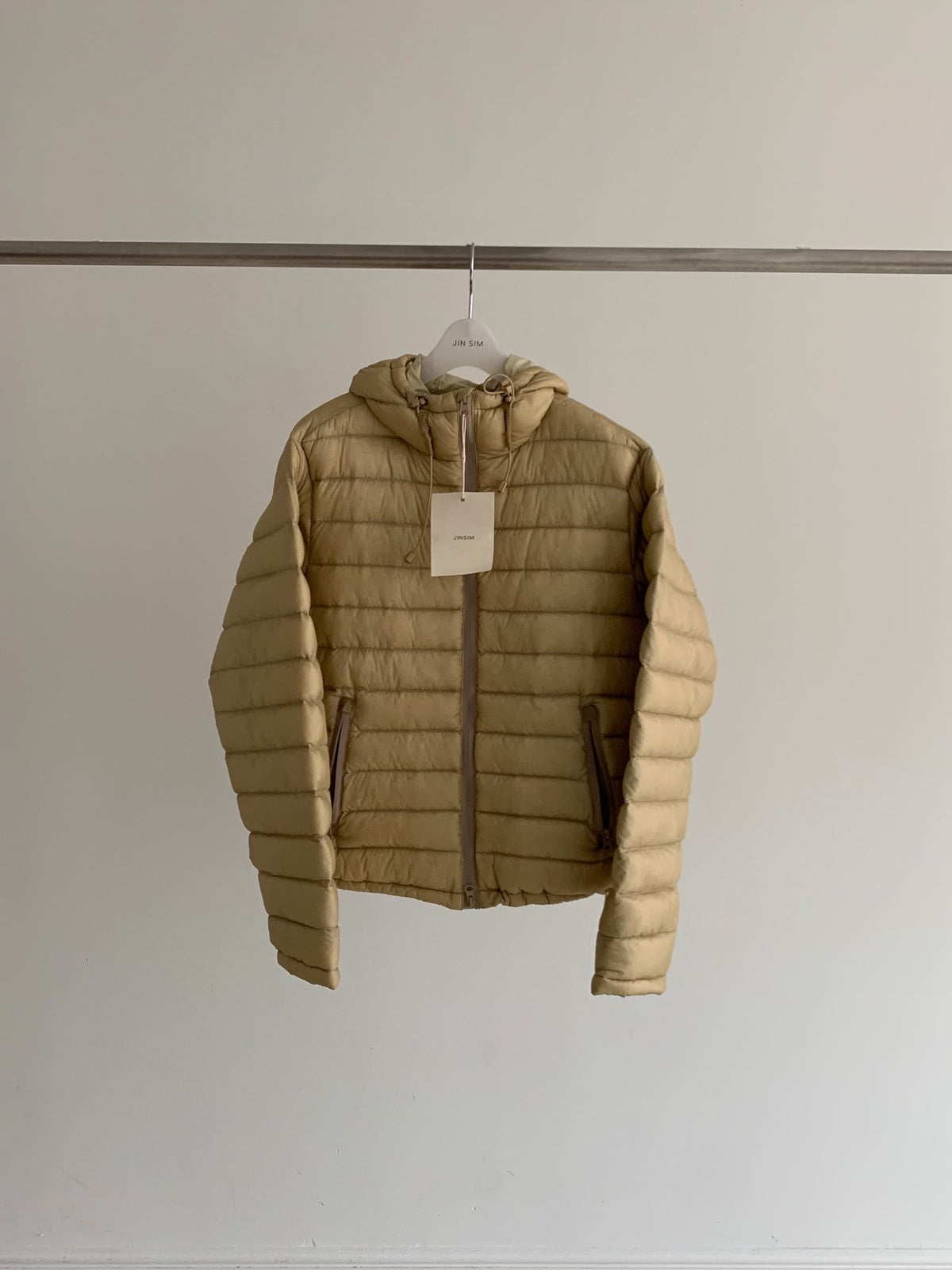 sheer shell down jacket-4col