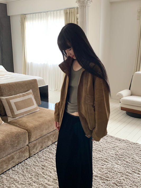 more suede jacket
